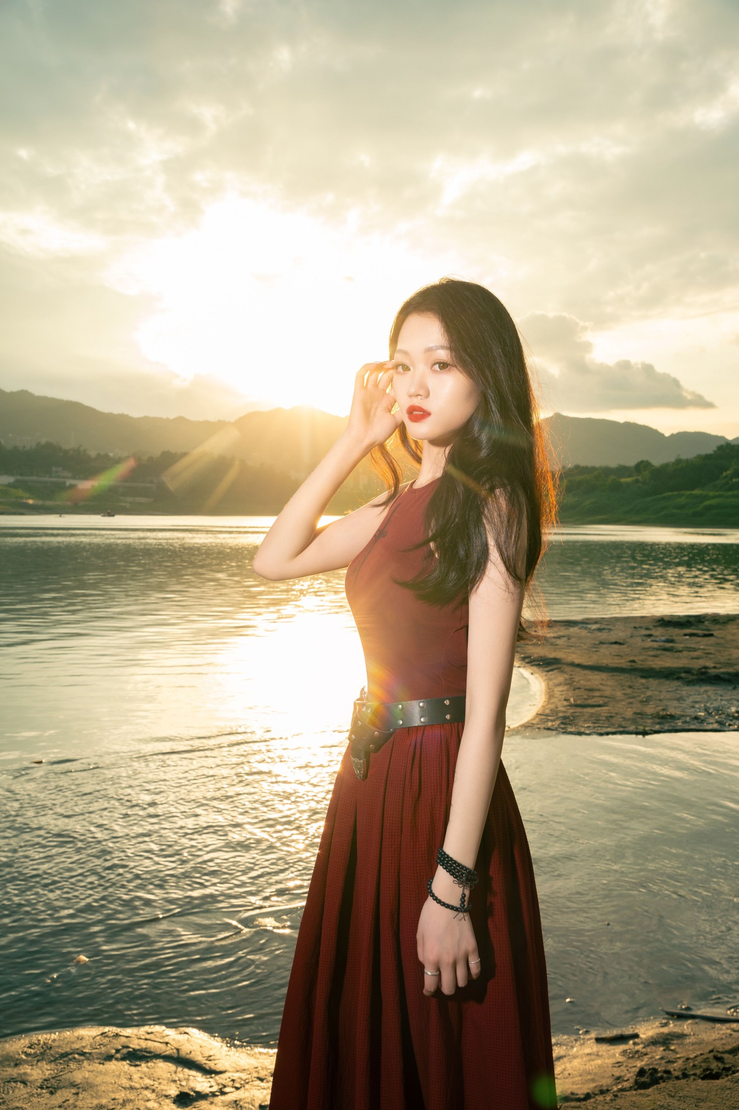 图片[4]-一只小叙 – 《夕阳闪光灯》[16P]-COS写真在线网