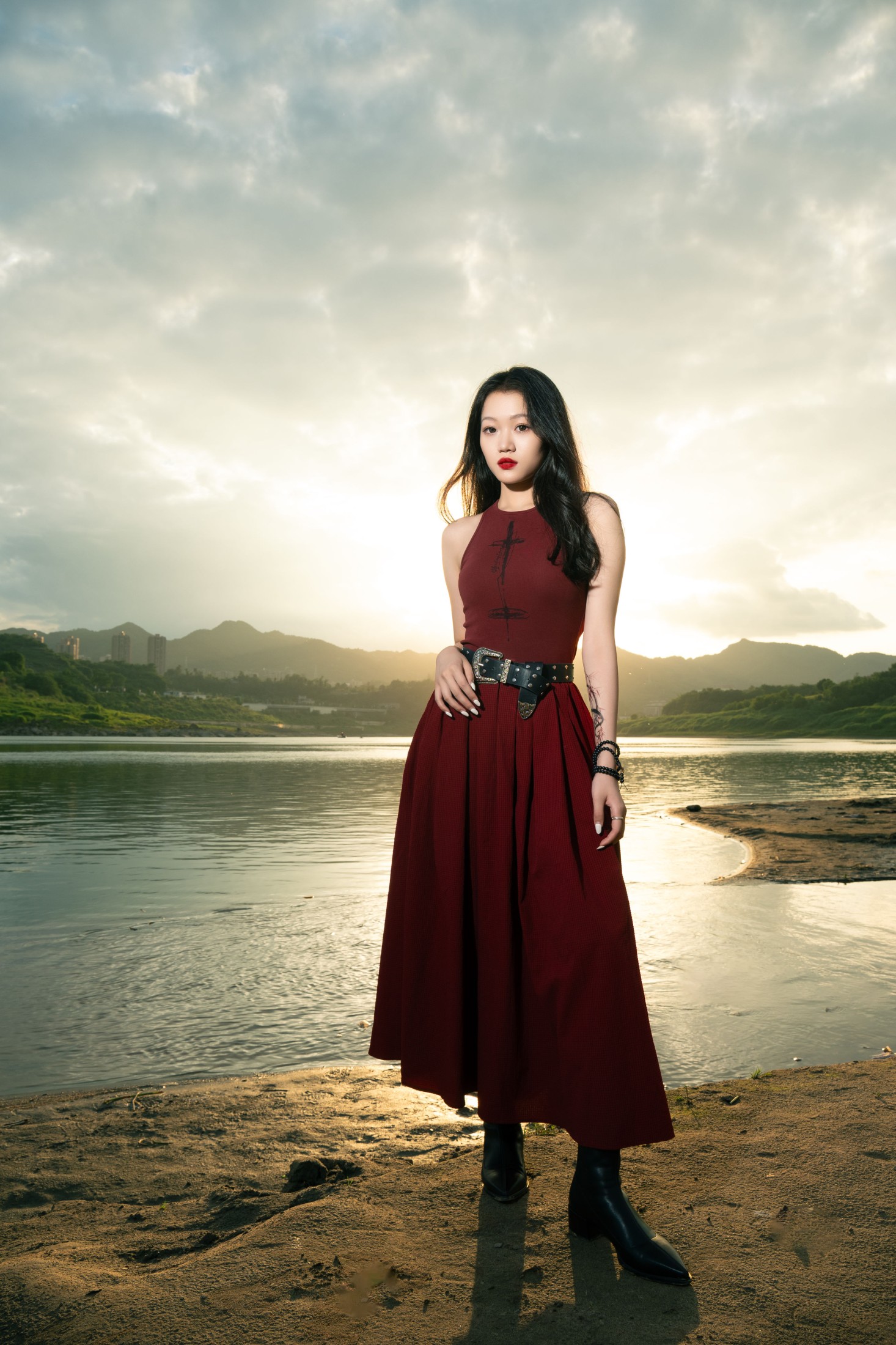 图片[3]-一只小叙 – 《夕阳闪光灯》[16P]-COS写真在线网