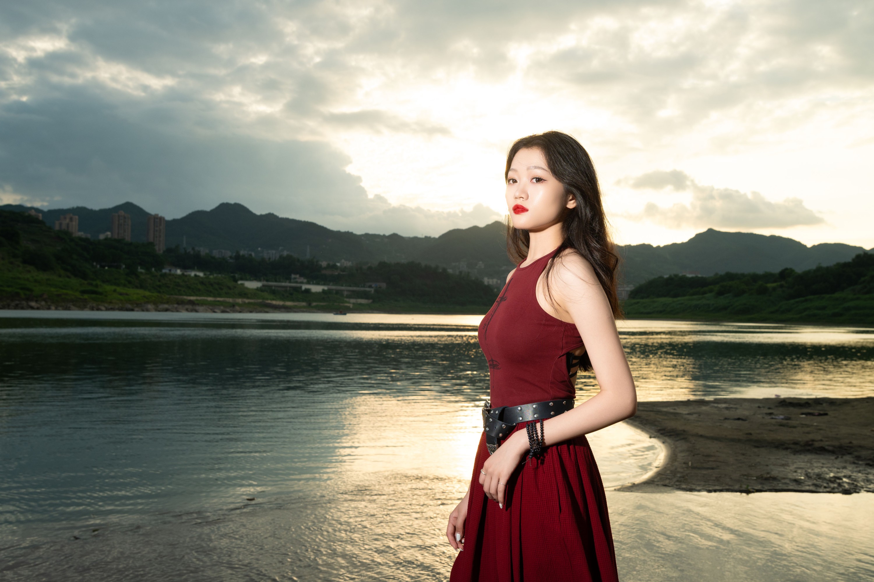 图片[5]-一只小叙 – 《夕阳闪光灯》[16P]-COS写真在线网