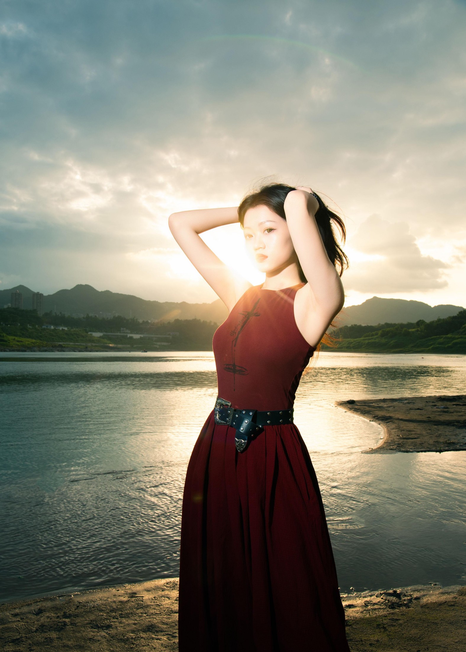 图片[2]-一只小叙 – 《夕阳闪光灯》[16P]-COS写真在线网