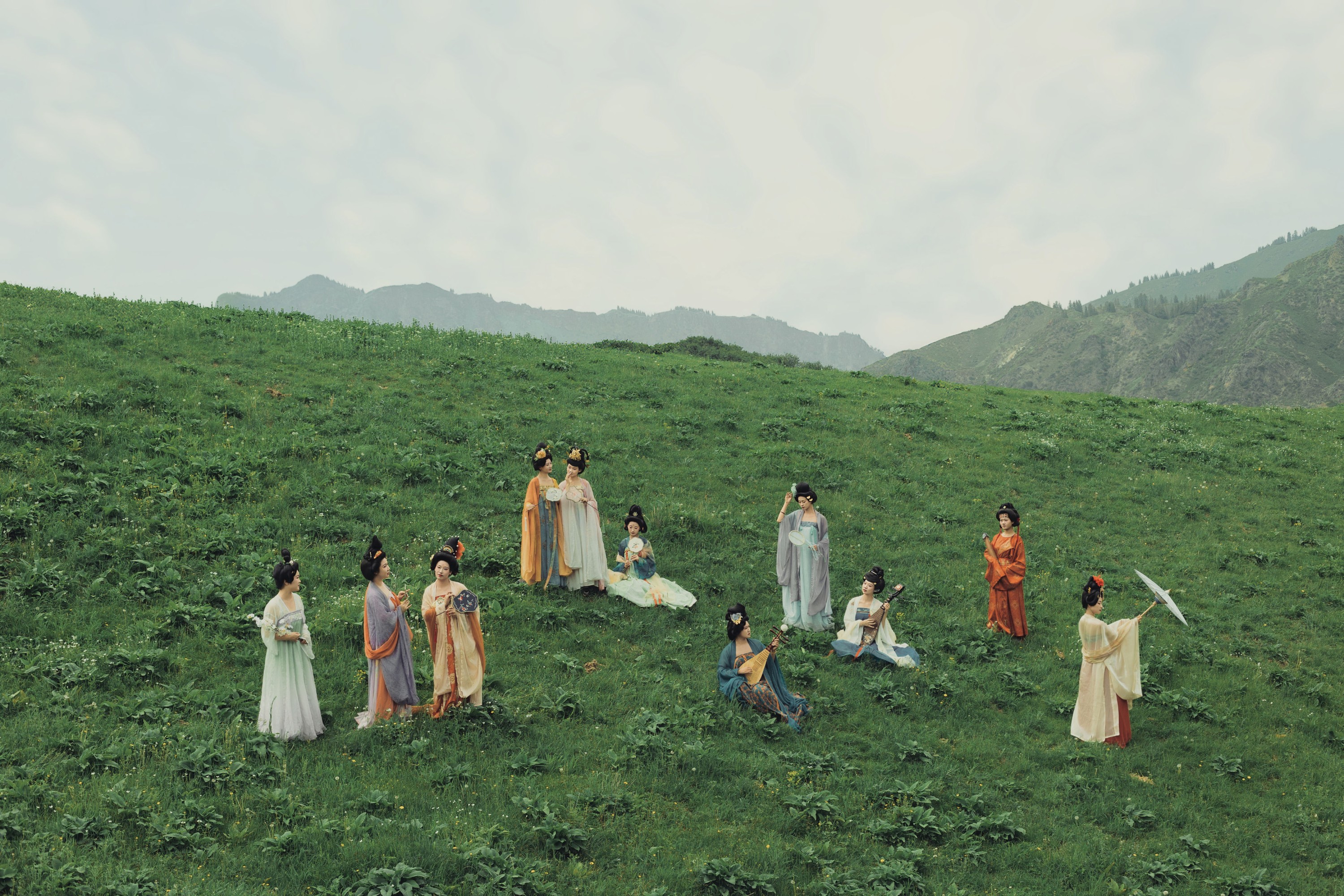 图片[6]-佚名 – 《初夏山行》[50P]-COS写真在线网