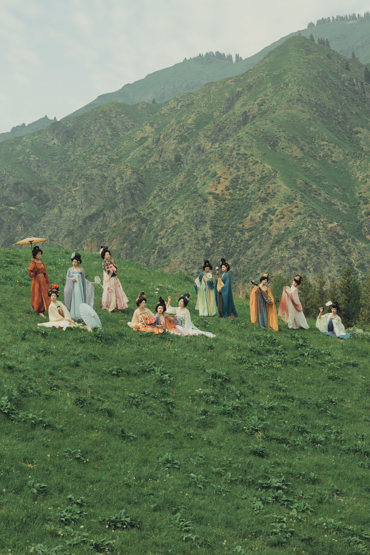 图片[5]-佚名 – 《初夏山行》[50P]-COS写真在线网