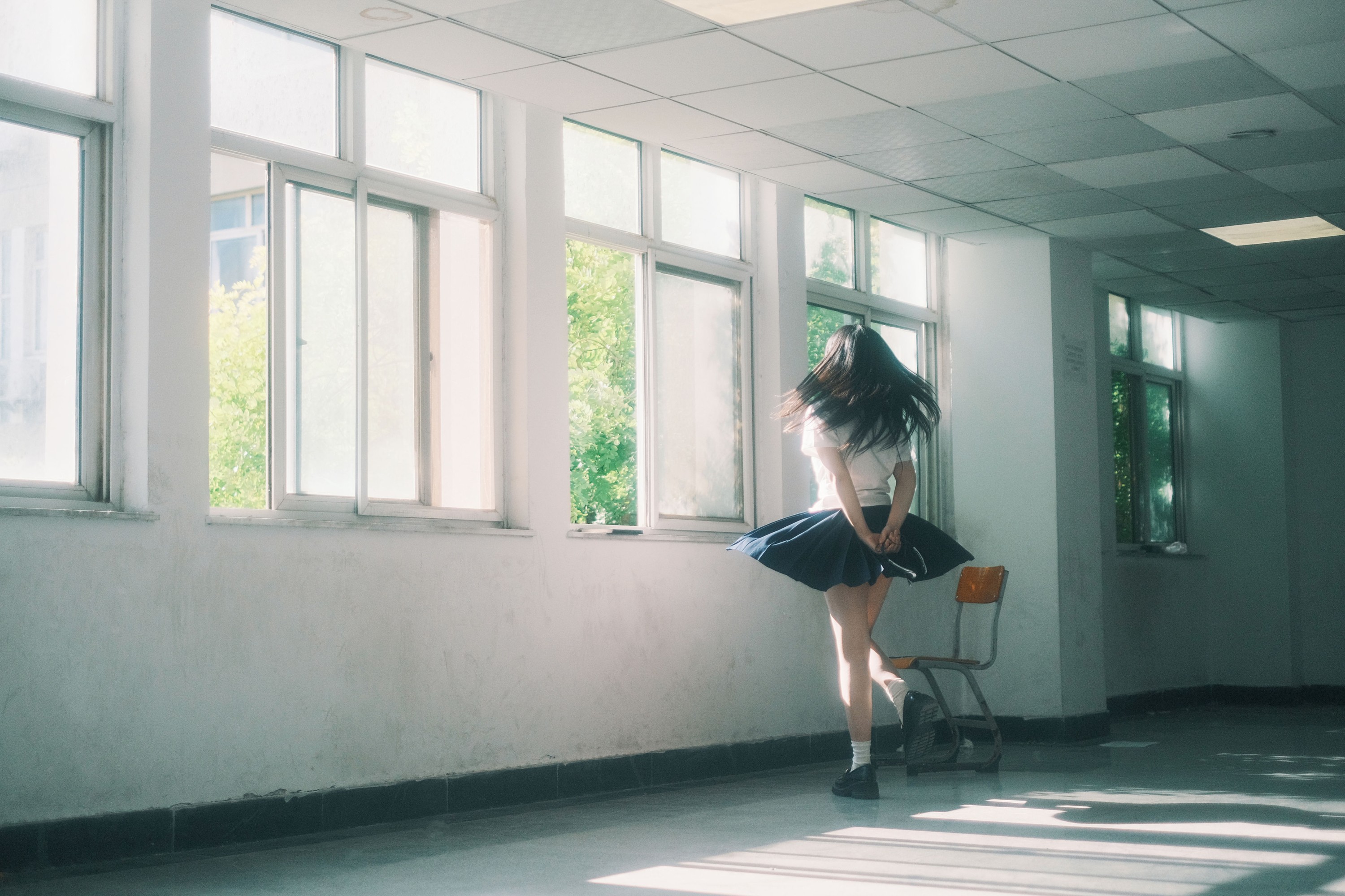 图片[4]-芝士打人 – 《窗》[18P]-COS写真在线网