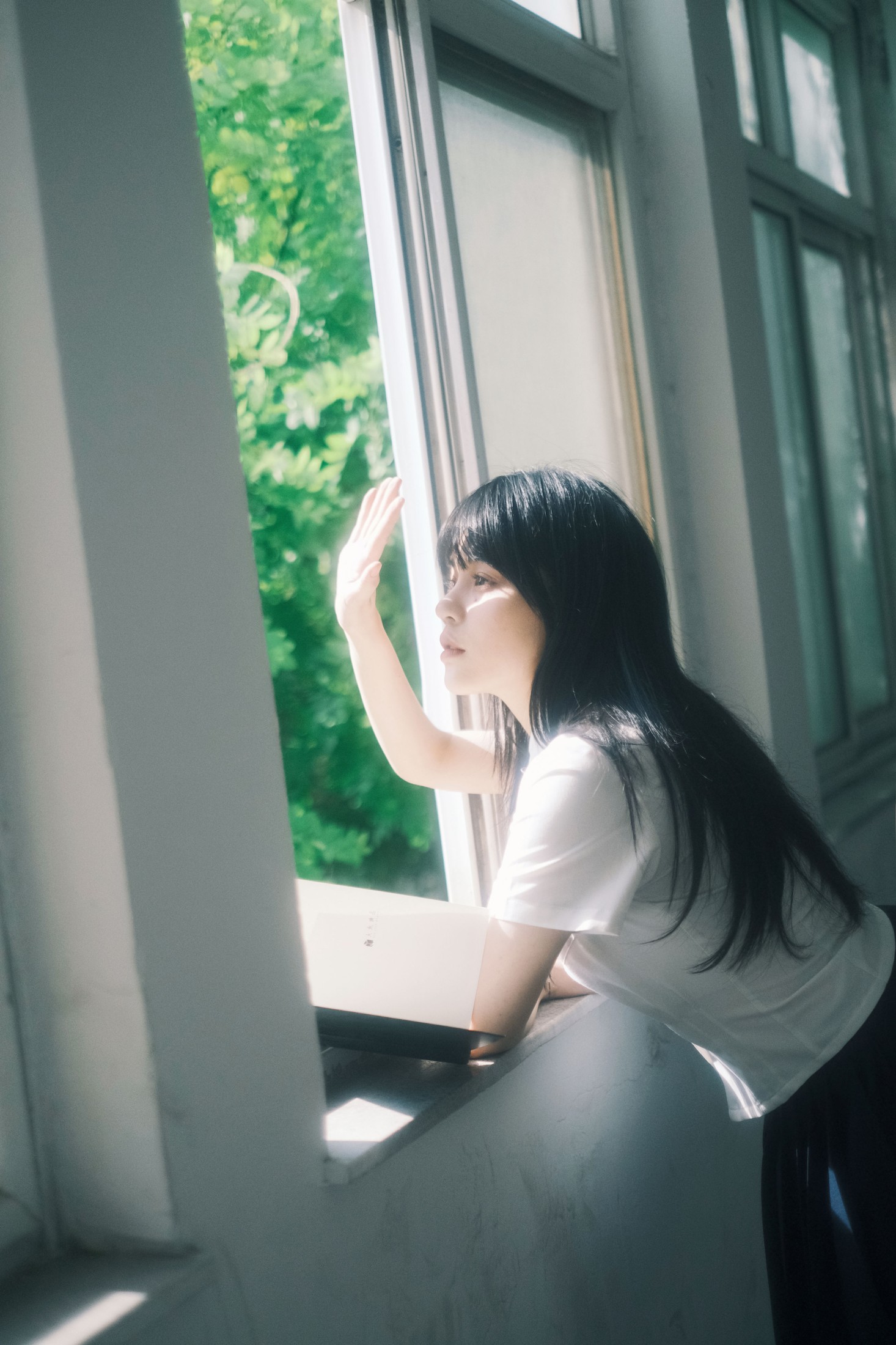 图片[5]-芝士打人 – 《窗》[18P]-COS写真在线网