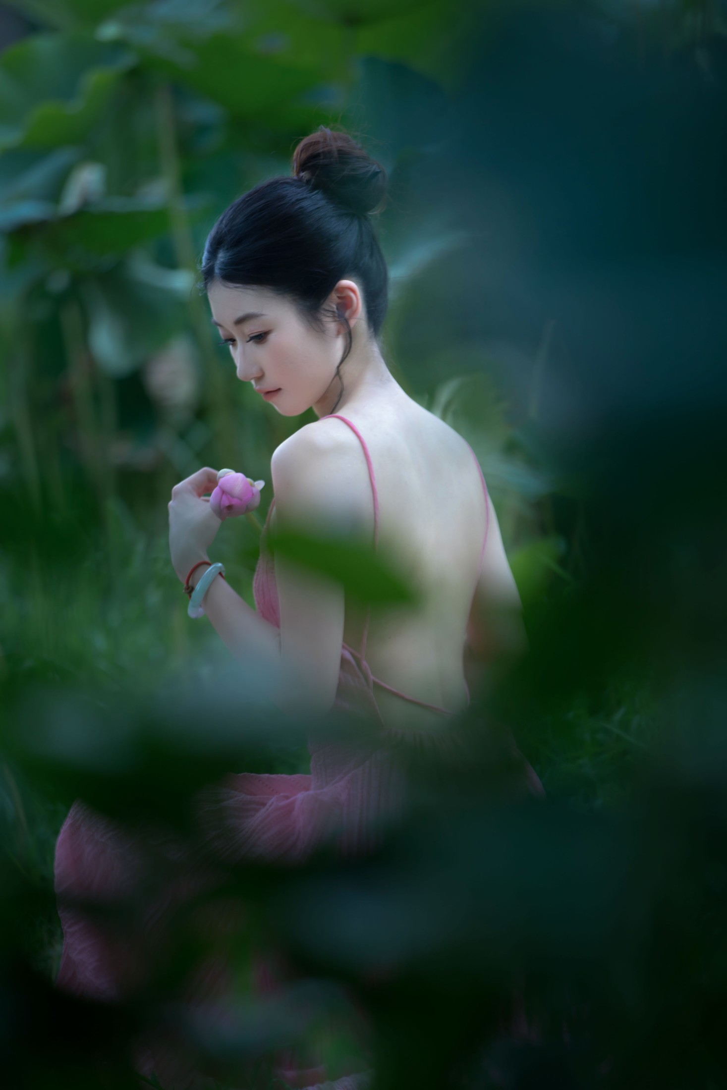 图片[4]-牛排小王子 – 《荷花与少女》[15P]-COS写真在线网