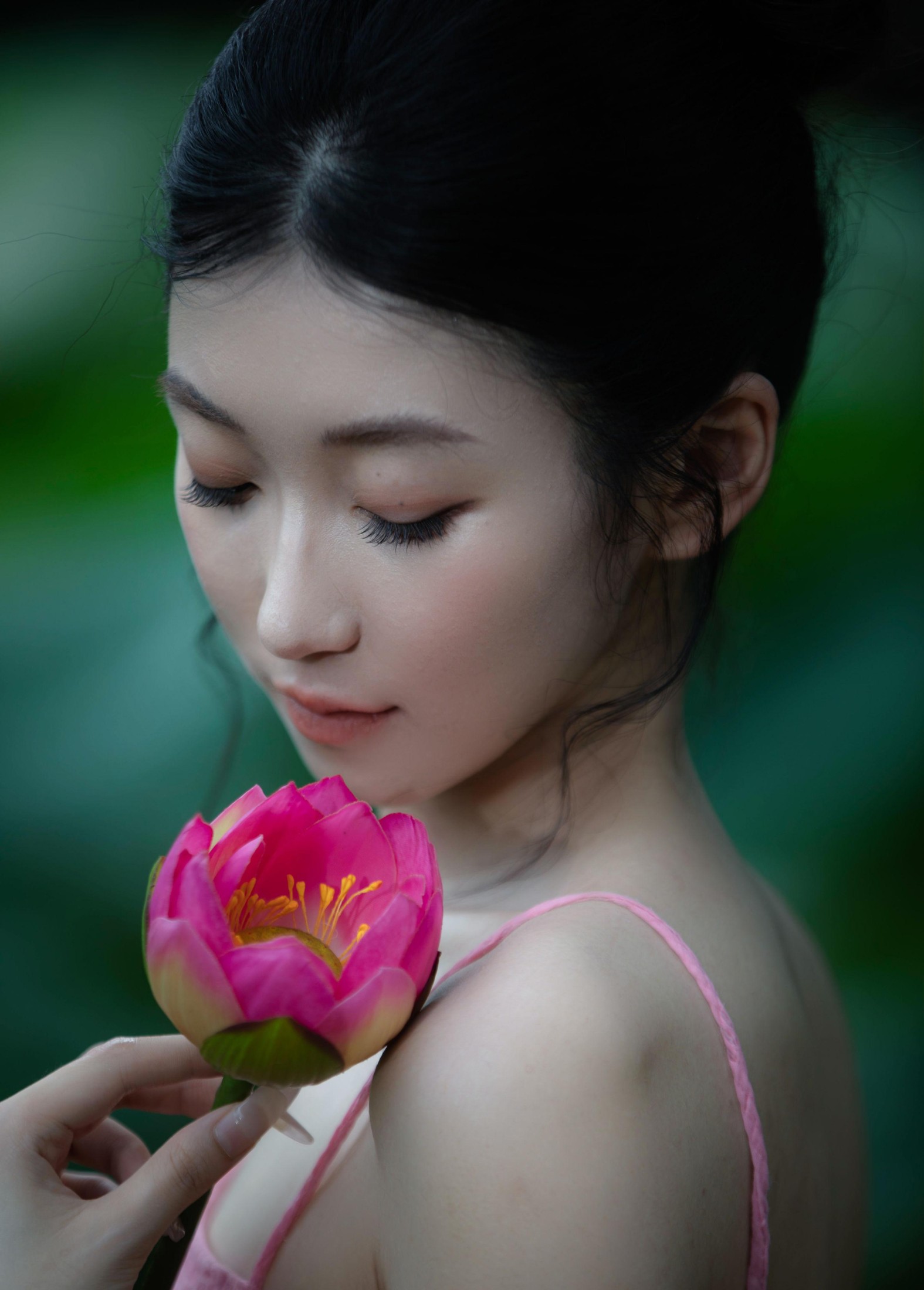 图片[2]-牛排小王子 – 《荷花与少女》[15P]-COS写真在线网