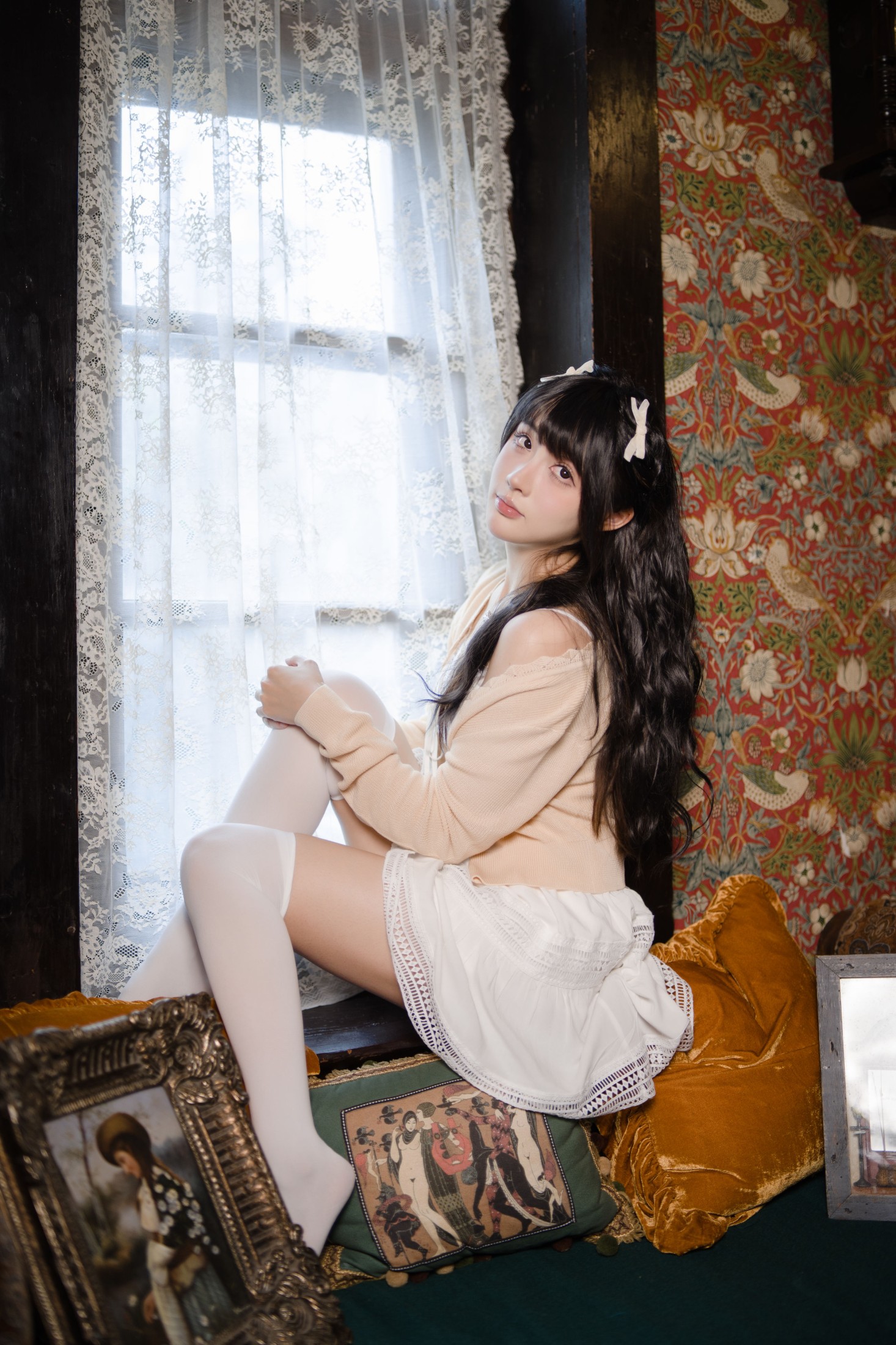 图片[5]-陌陌 – 《古宅情绪》[23P]-COS写真在线网