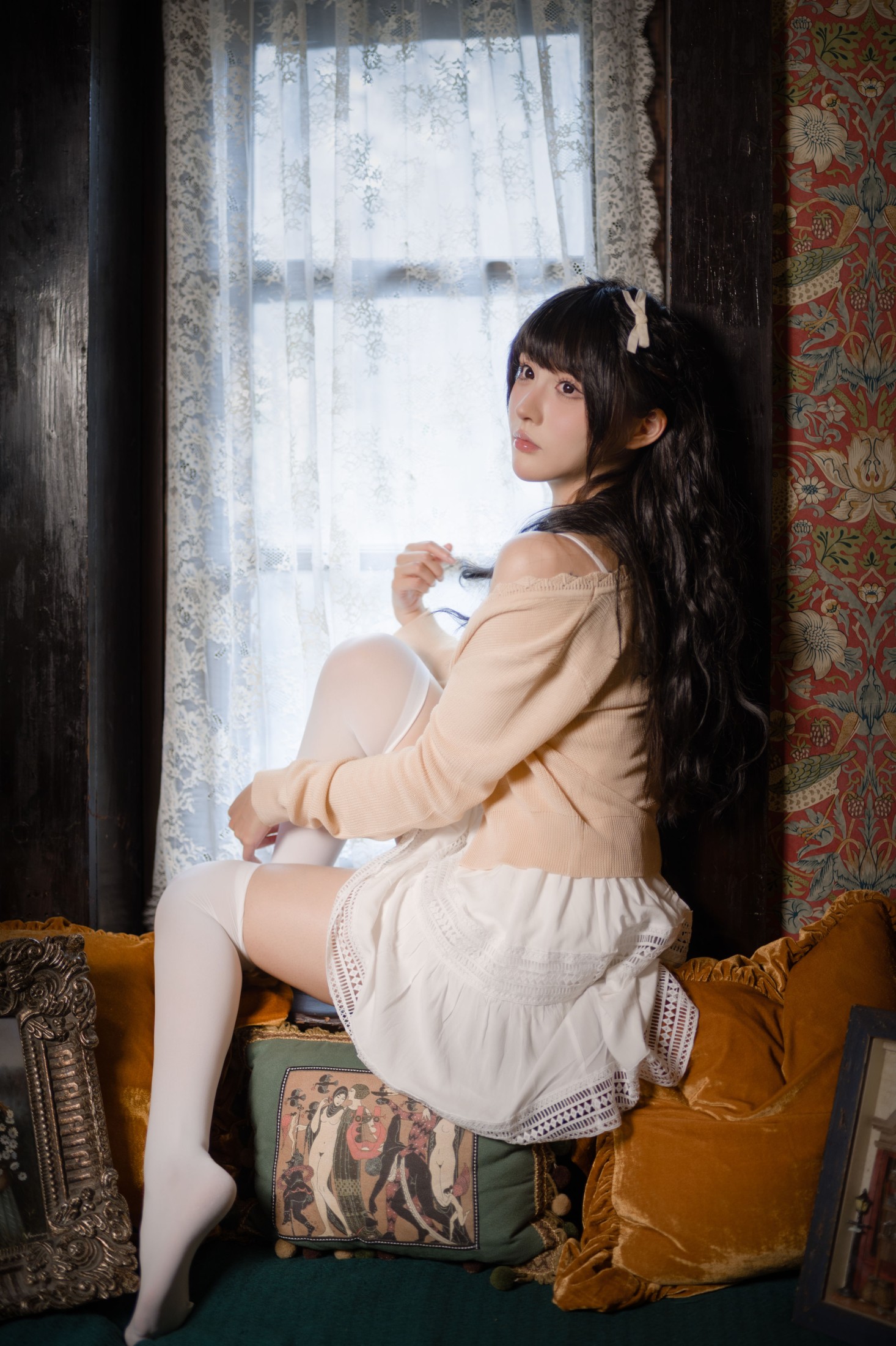 图片[3]-陌陌 – 《古宅情绪》[23P]-COS写真在线网