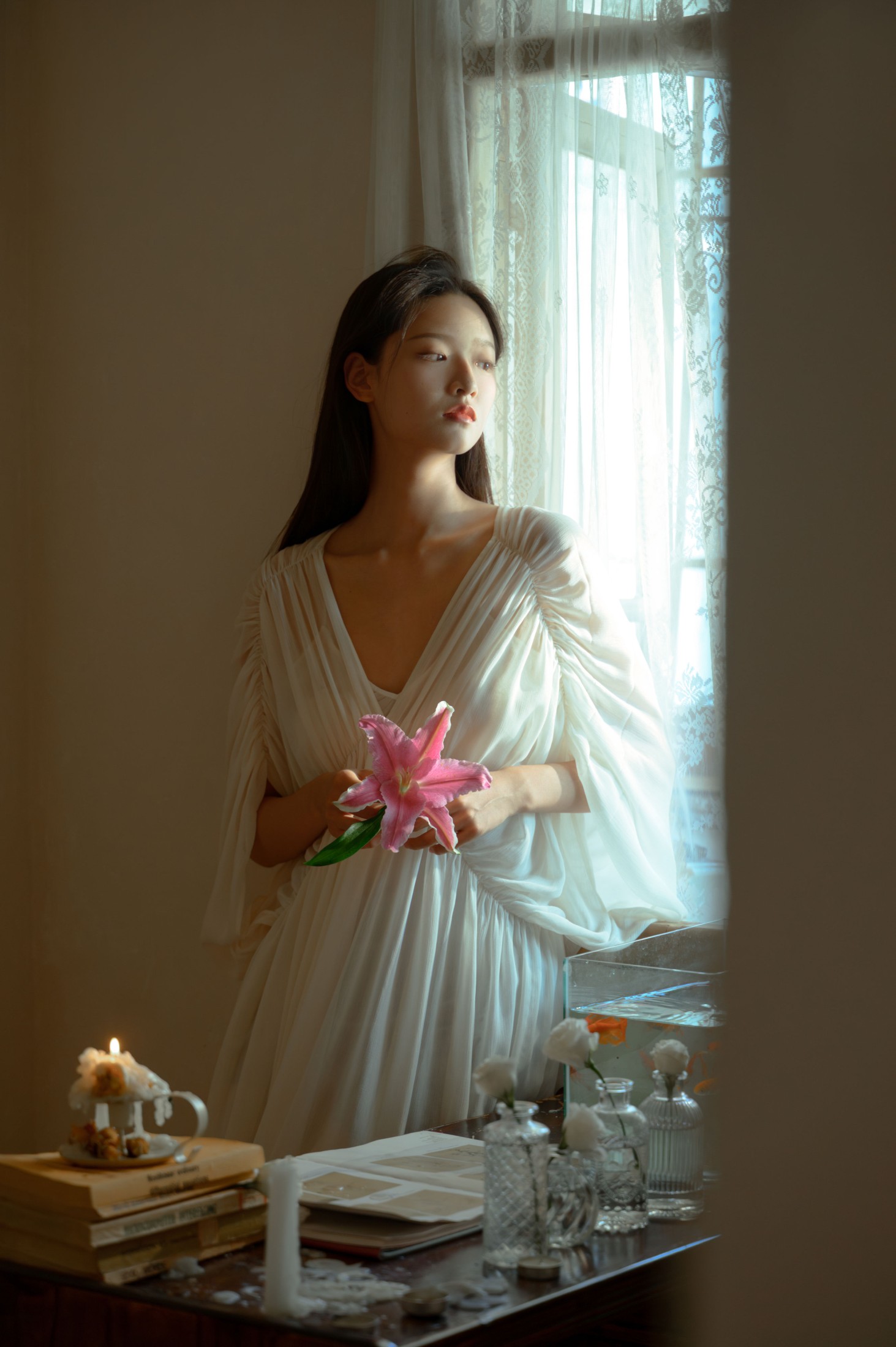 图片[4]-大力 – 《粉百合》[31P]-COS写真在线网