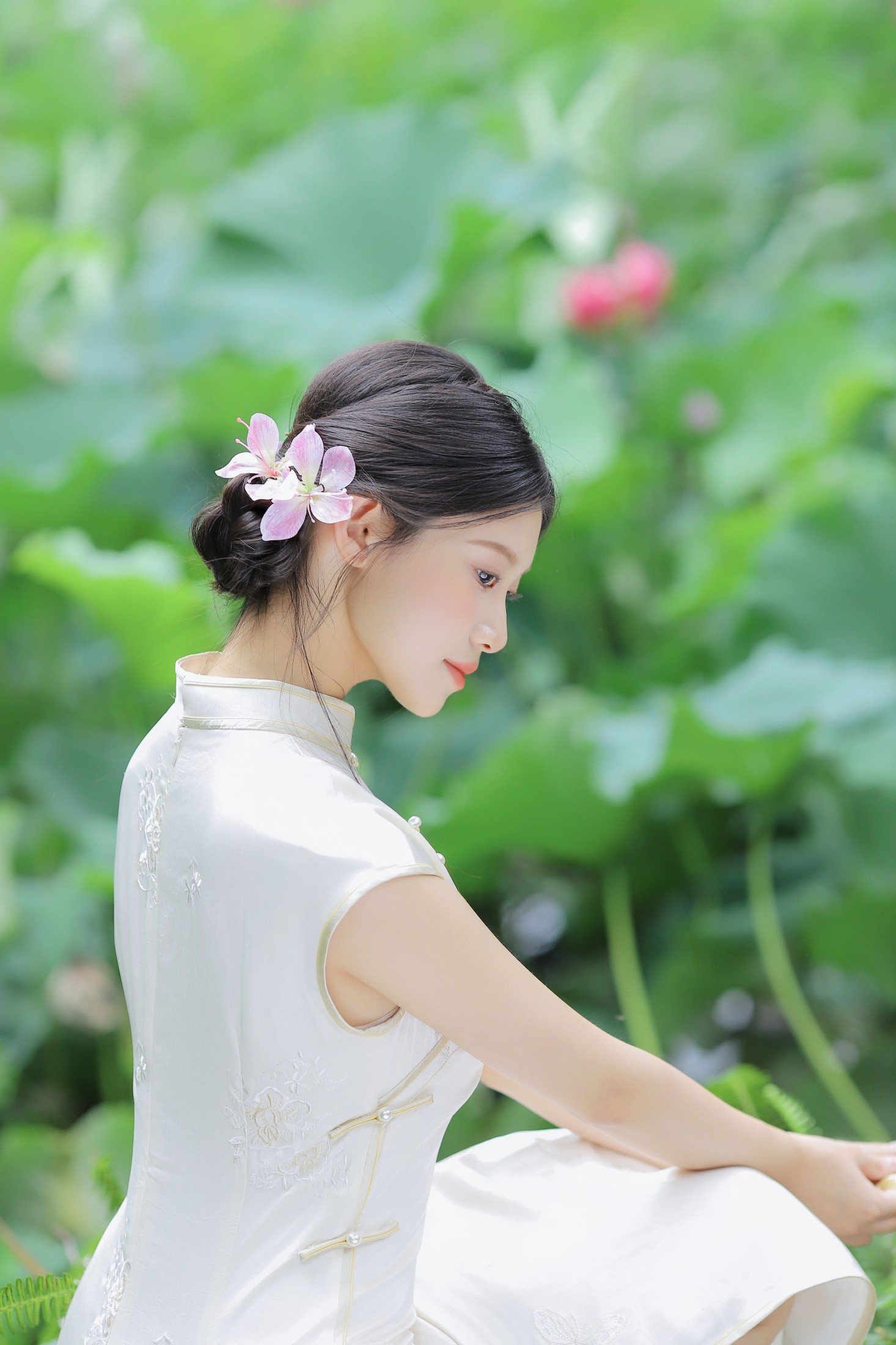 图片[2]-一口烧麦 – 《她似是一朵盈盈的芙蕖》[37P]-COS写真在线网