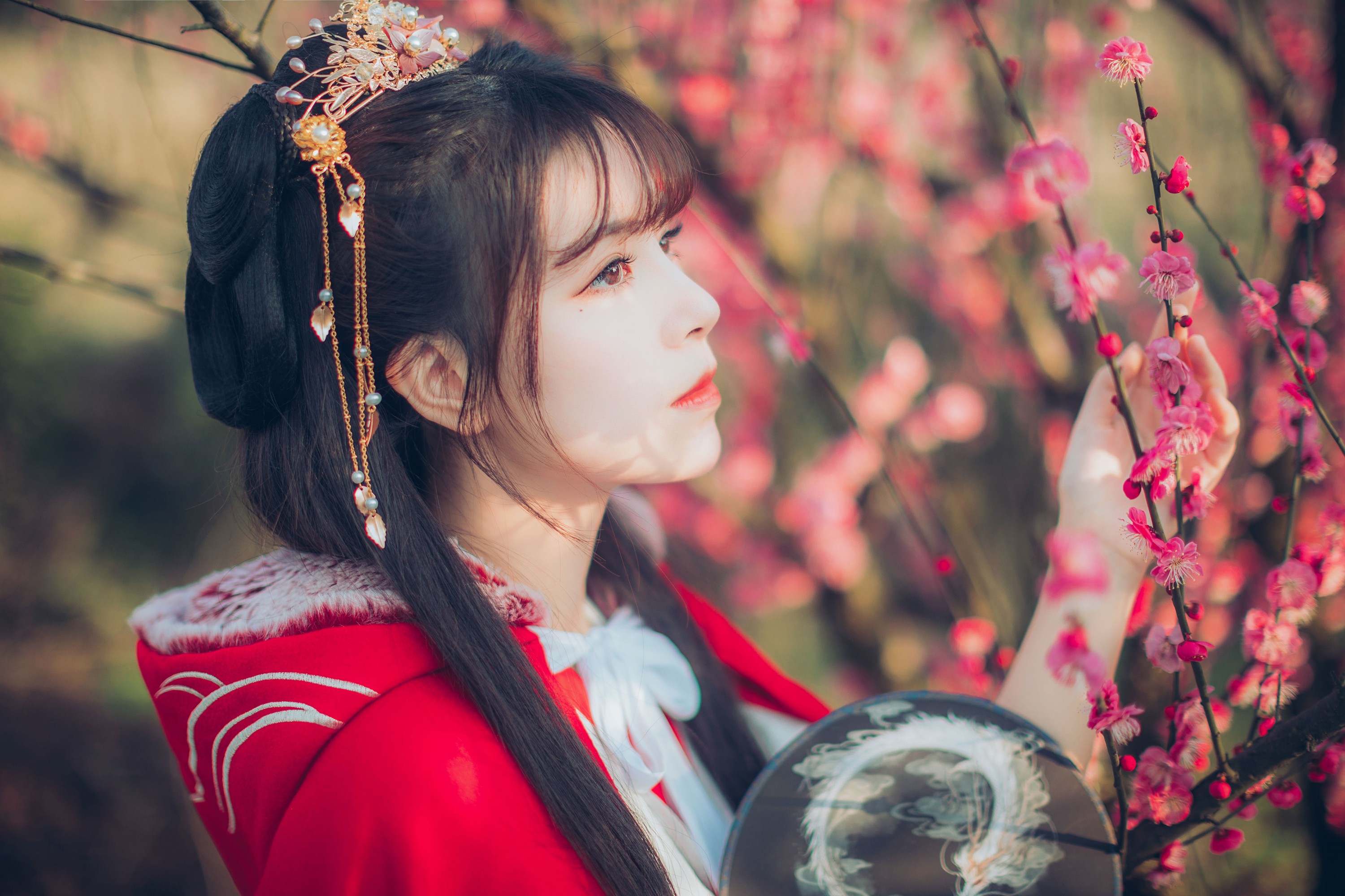 图片[4]-公子不坏 – 《梅间心上》[15P]-COS写真在线网
