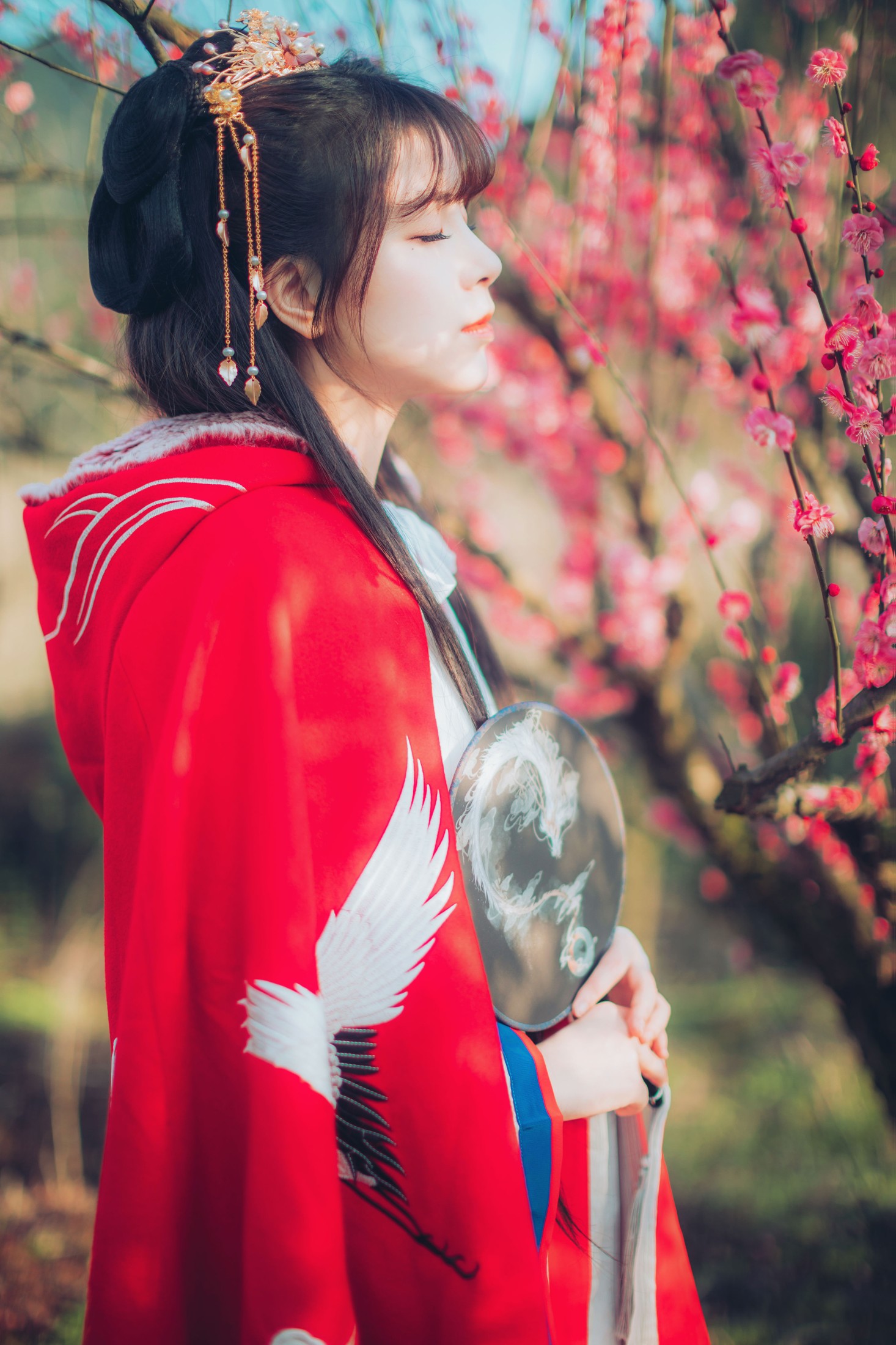 图片[3]-公子不坏 – 《梅间心上》[15P]-COS写真在线网