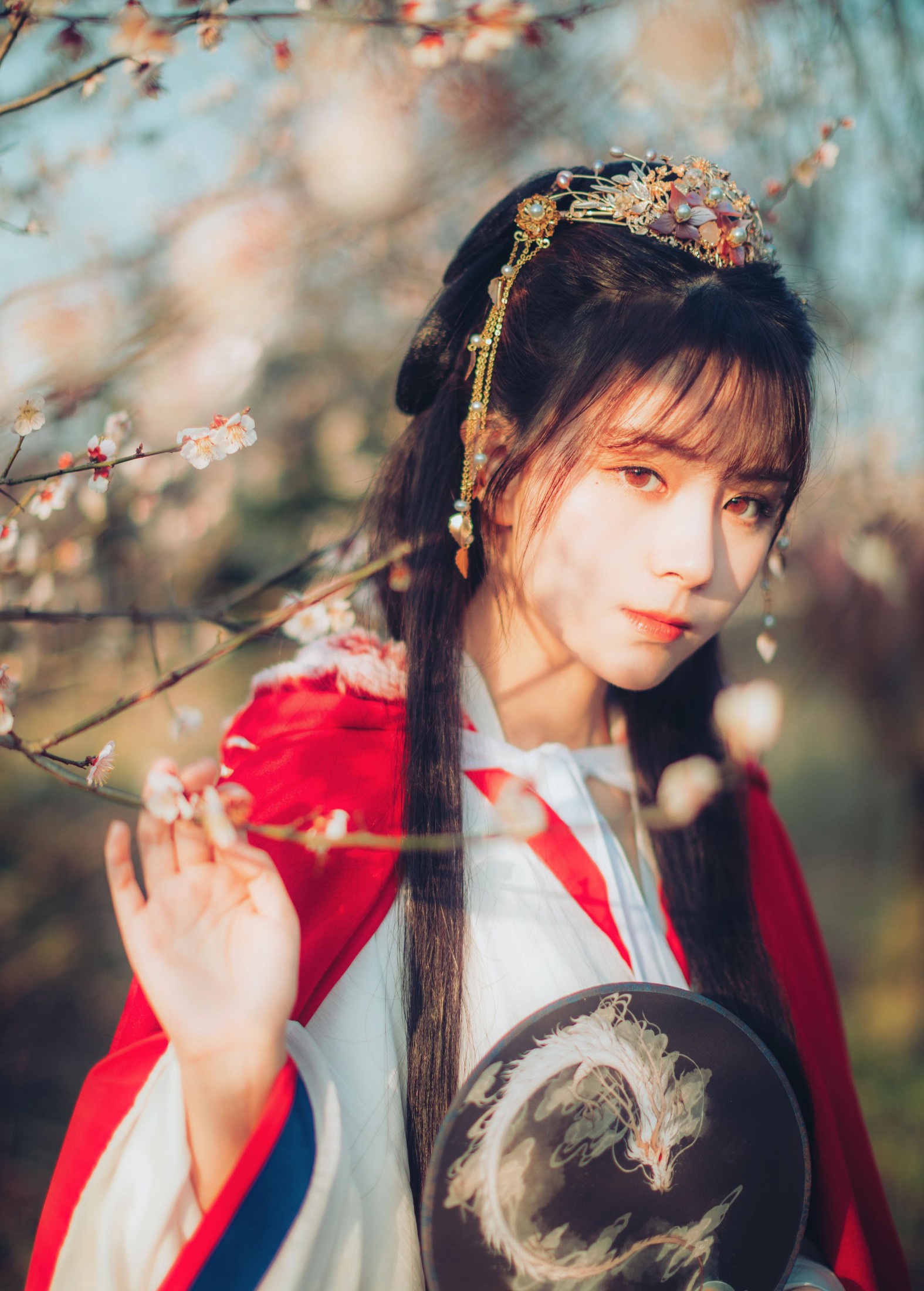 图片[2]-公子不坏 – 《梅间心上》[15P]-COS写真在线网