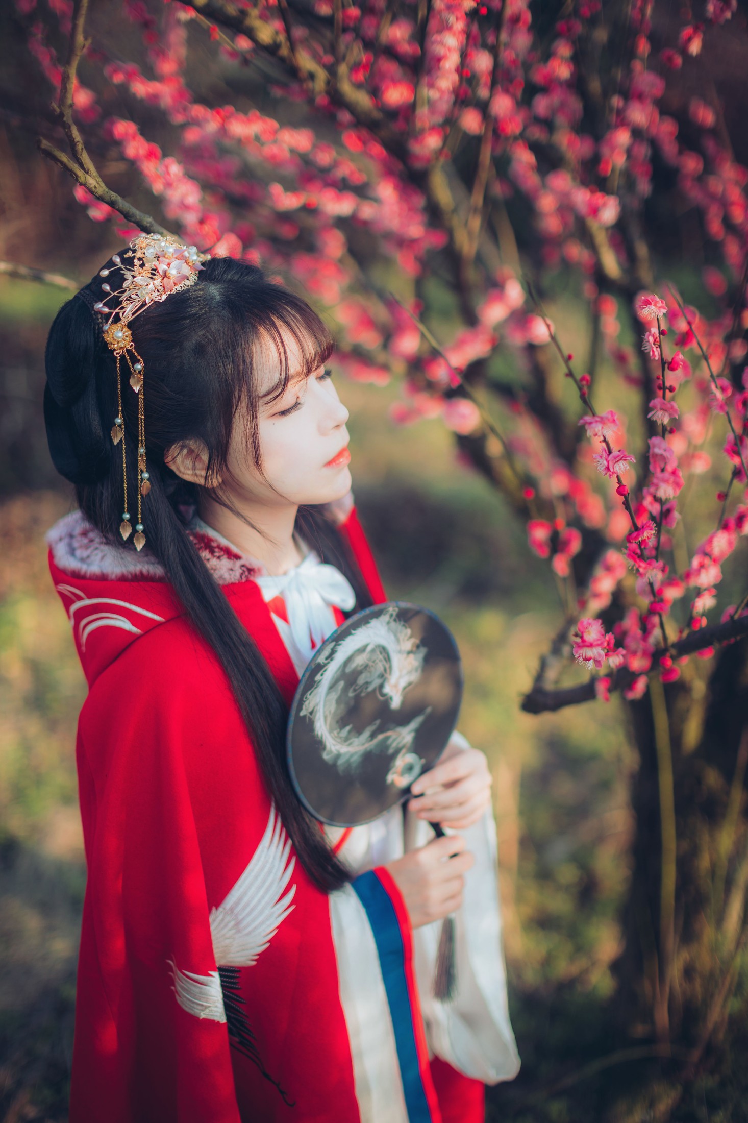 图片[5]-公子不坏 – 《梅间心上》[15P]-COS写真在线网