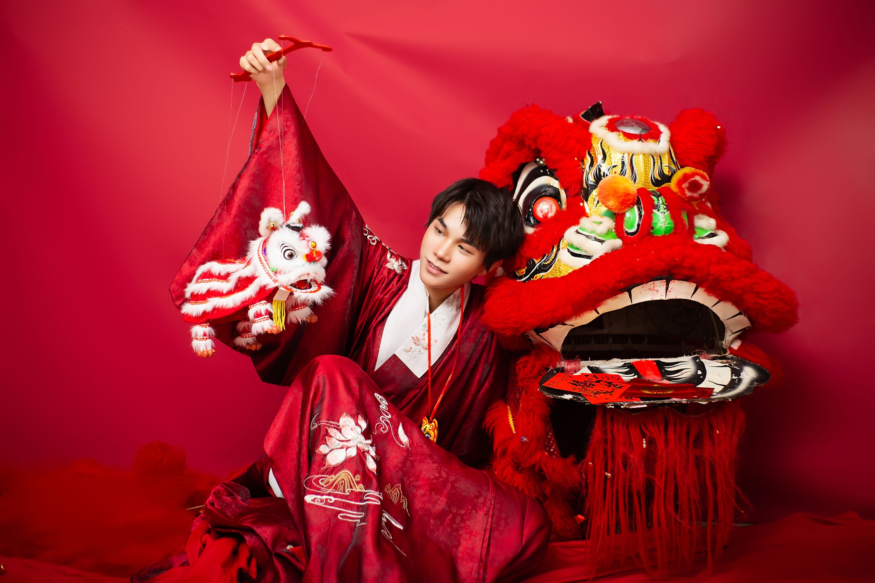 图片[5]-摇光 – 《恭喜发财，红包拿来。》[15P]-COS写真在线网