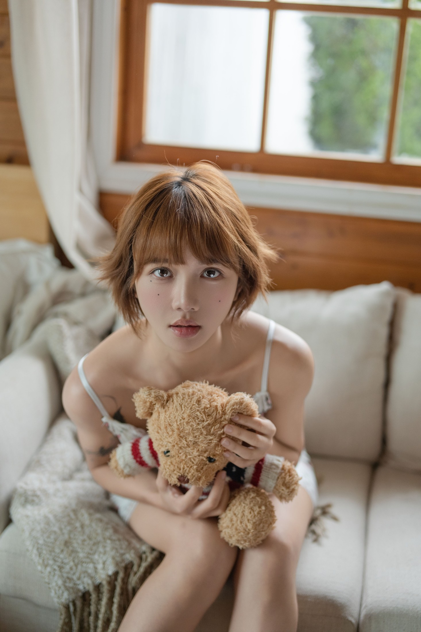 图片[4]-偷吃奶油的猫 – 《少女心事》[25P]-COS写真在线网