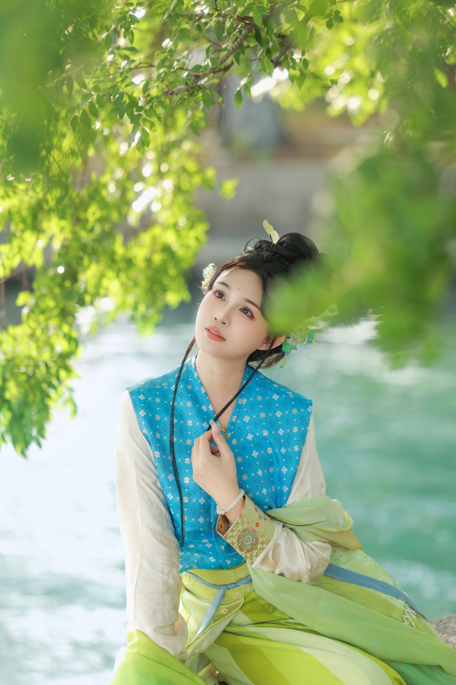 图片[5]-十二杯茶 – 《风动，亦是心动》[13P]-COS写真在线网