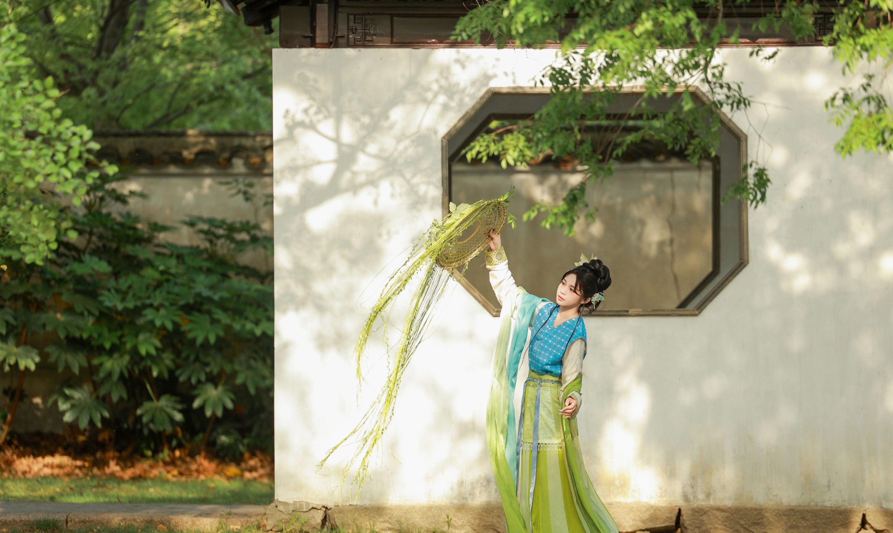 图片[2]-十二杯茶 – 《风动，亦是心动》[13P]-COS写真在线网
