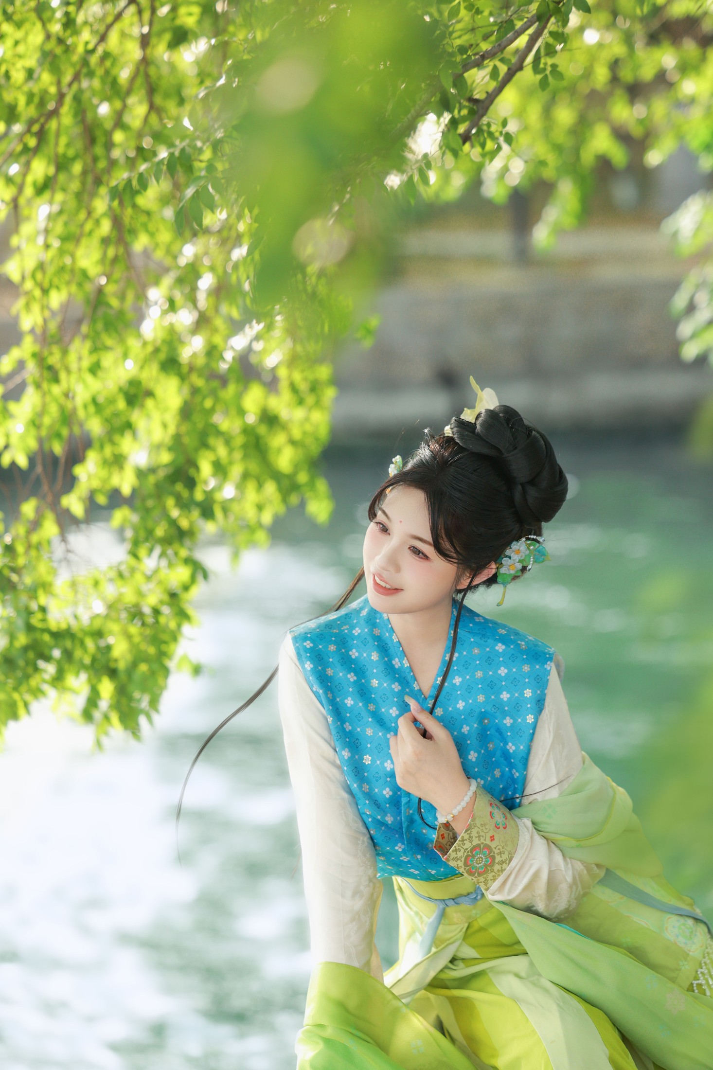 图片[4]-十二杯茶 – 《风动，亦是心动》[13P]-COS写真在线网