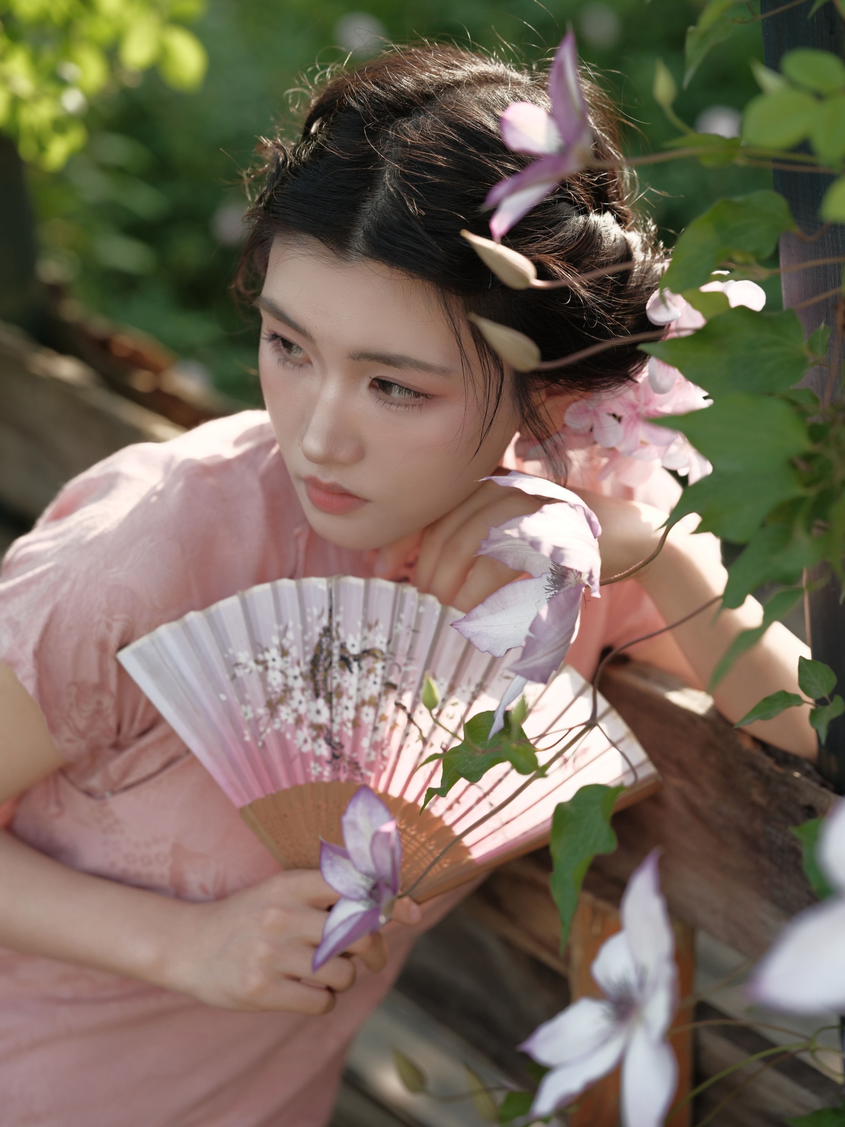 图片[5]-wyw – 《月季》[17P]-COS写真在线网