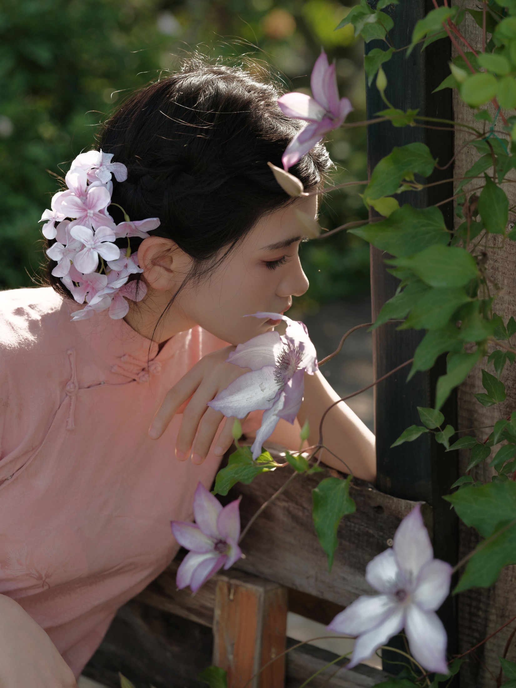 图片[3]-wyw – 《月季》[17P]-COS写真在线网