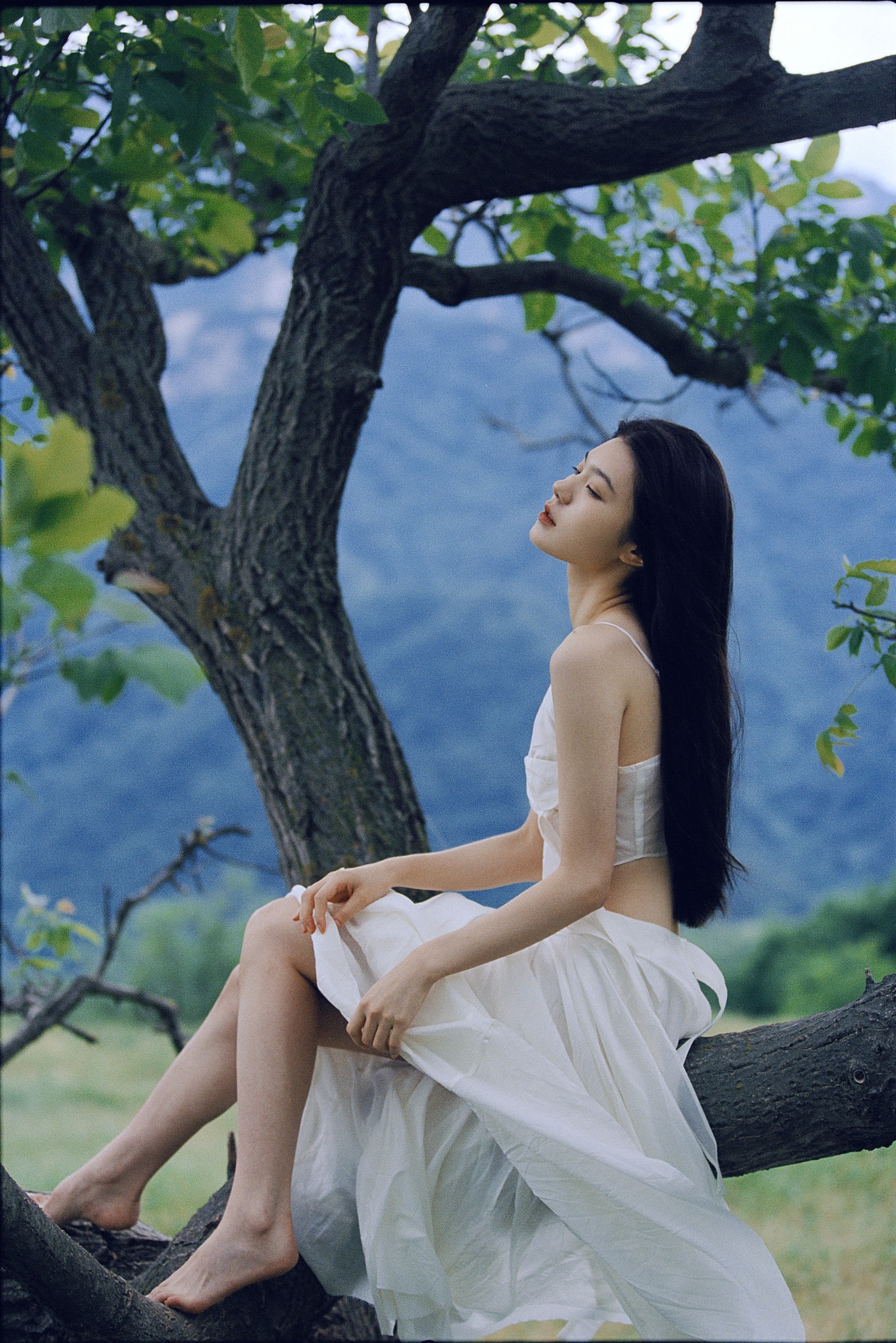 图片[3]-Chensuy333 – 《降临于山》[41P]-COS写真在线网