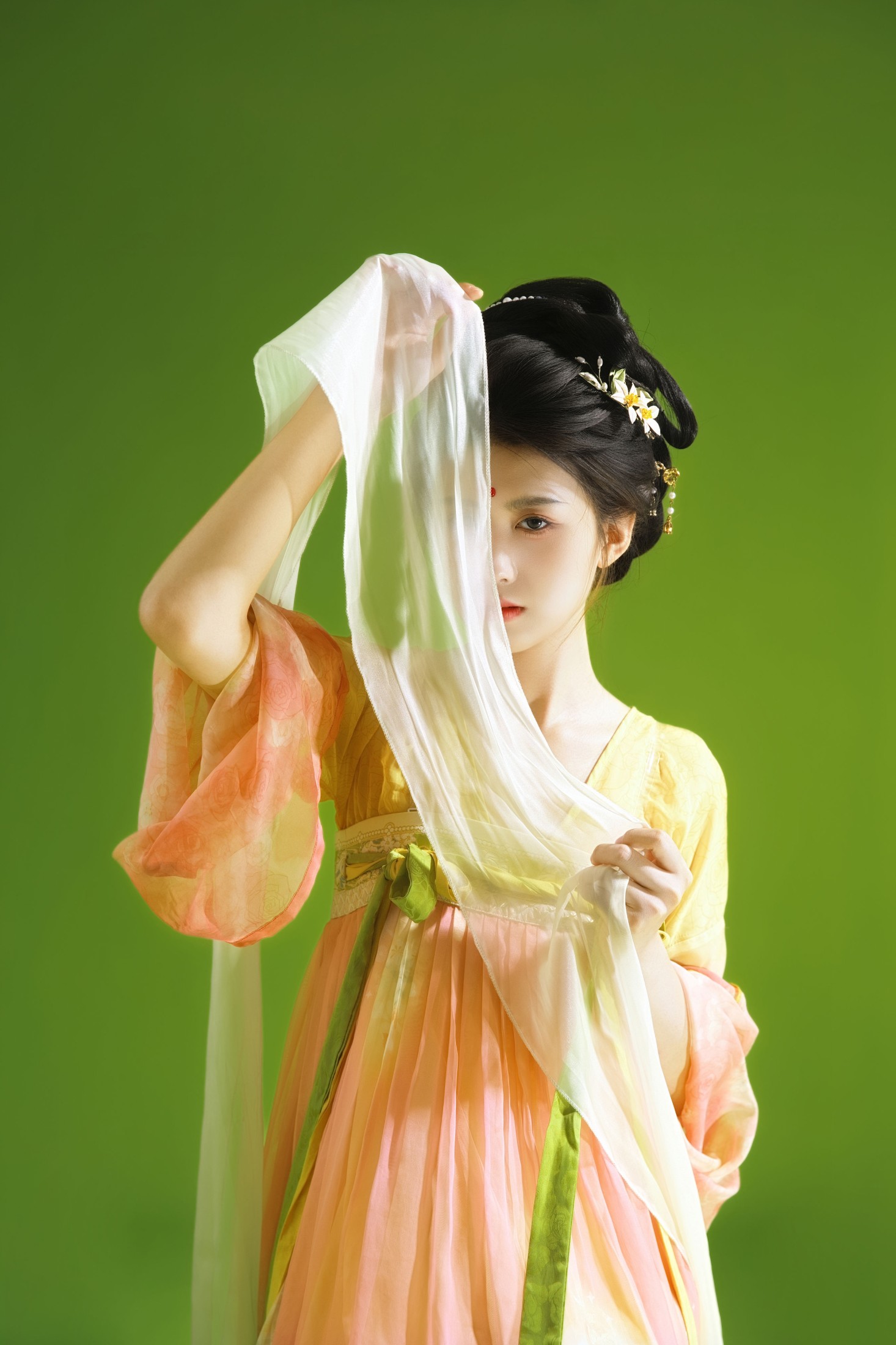 图片[5]-小雨 – 《绿色》[26P]-COS写真在线网