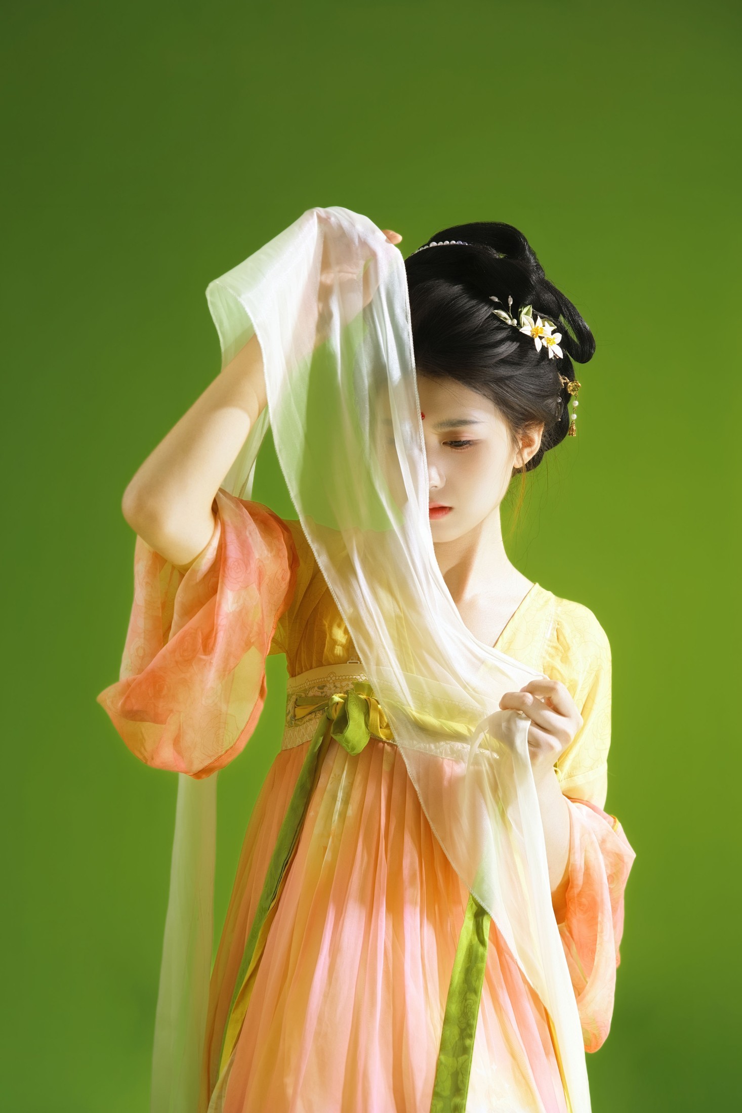 图片[4]-小雨 – 《绿色》[26P]-COS写真在线网