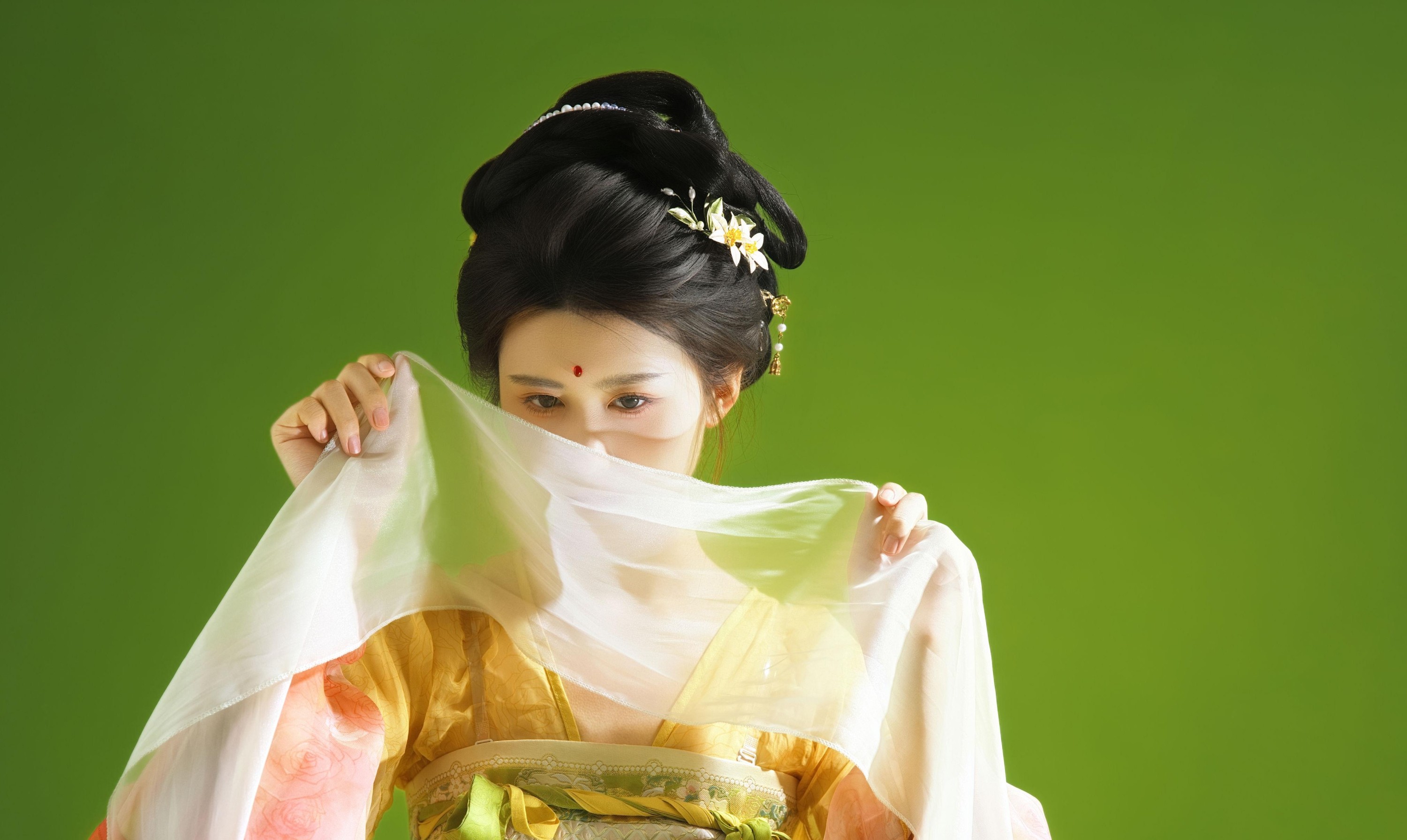 图片[2]-小雨 – 《绿色》[26P]-COS写真在线网