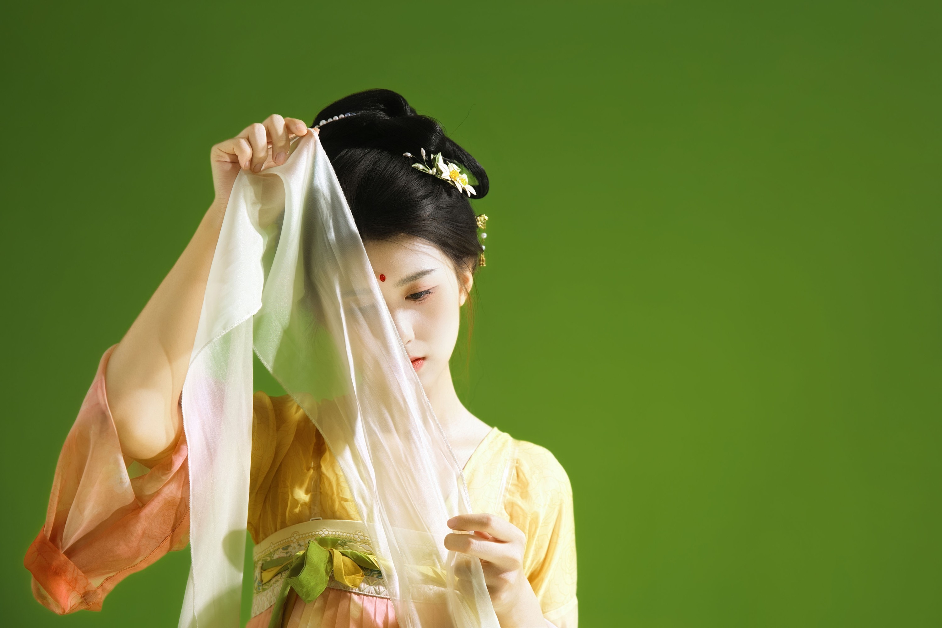 图片[3]-小雨 – 《绿色》[26P]-COS写真在线网