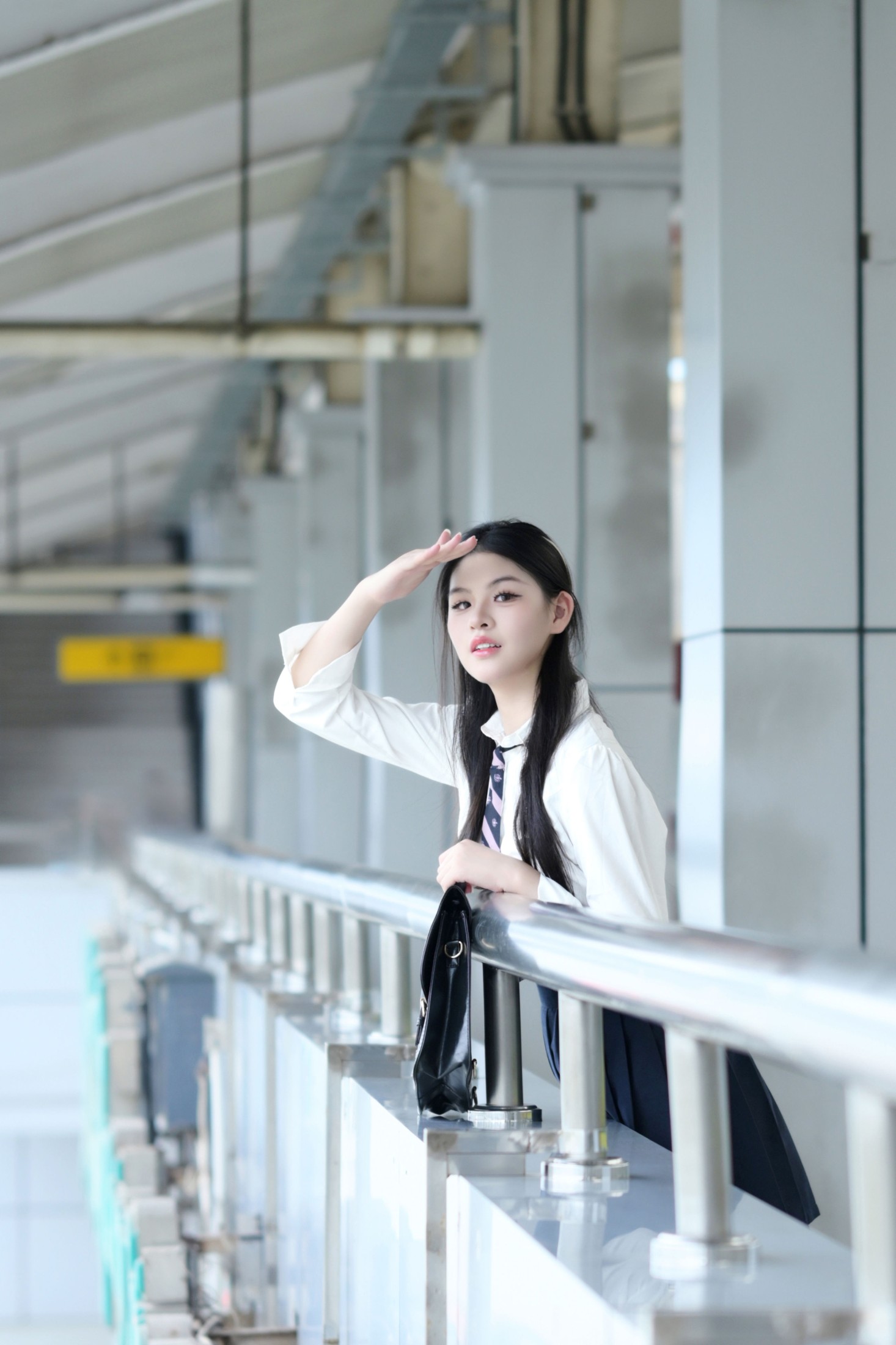 图片[5]-荔枝 – 《日系轻轨站》[17P]-COS写真在线网