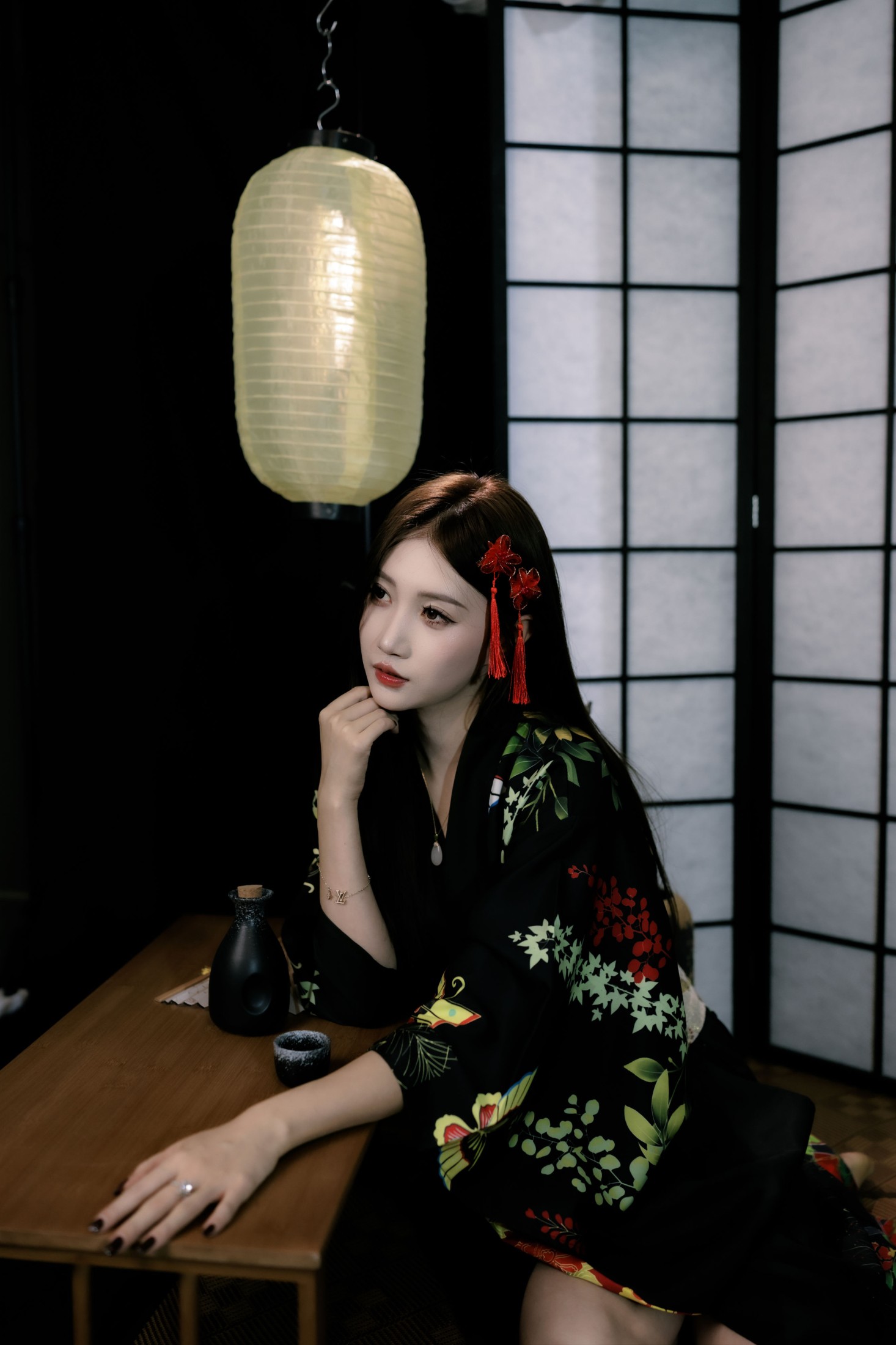 图片[4]-小甜 – 《墨色千金》[23P]-COS写真在线网