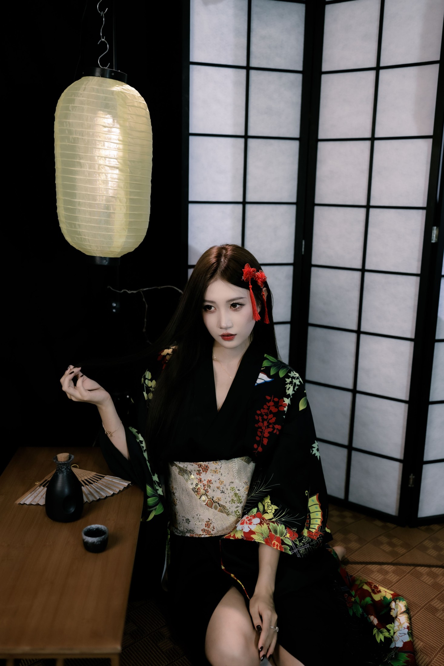 图片[5]-小甜 – 《墨色千金》[23P]-COS写真在线网
