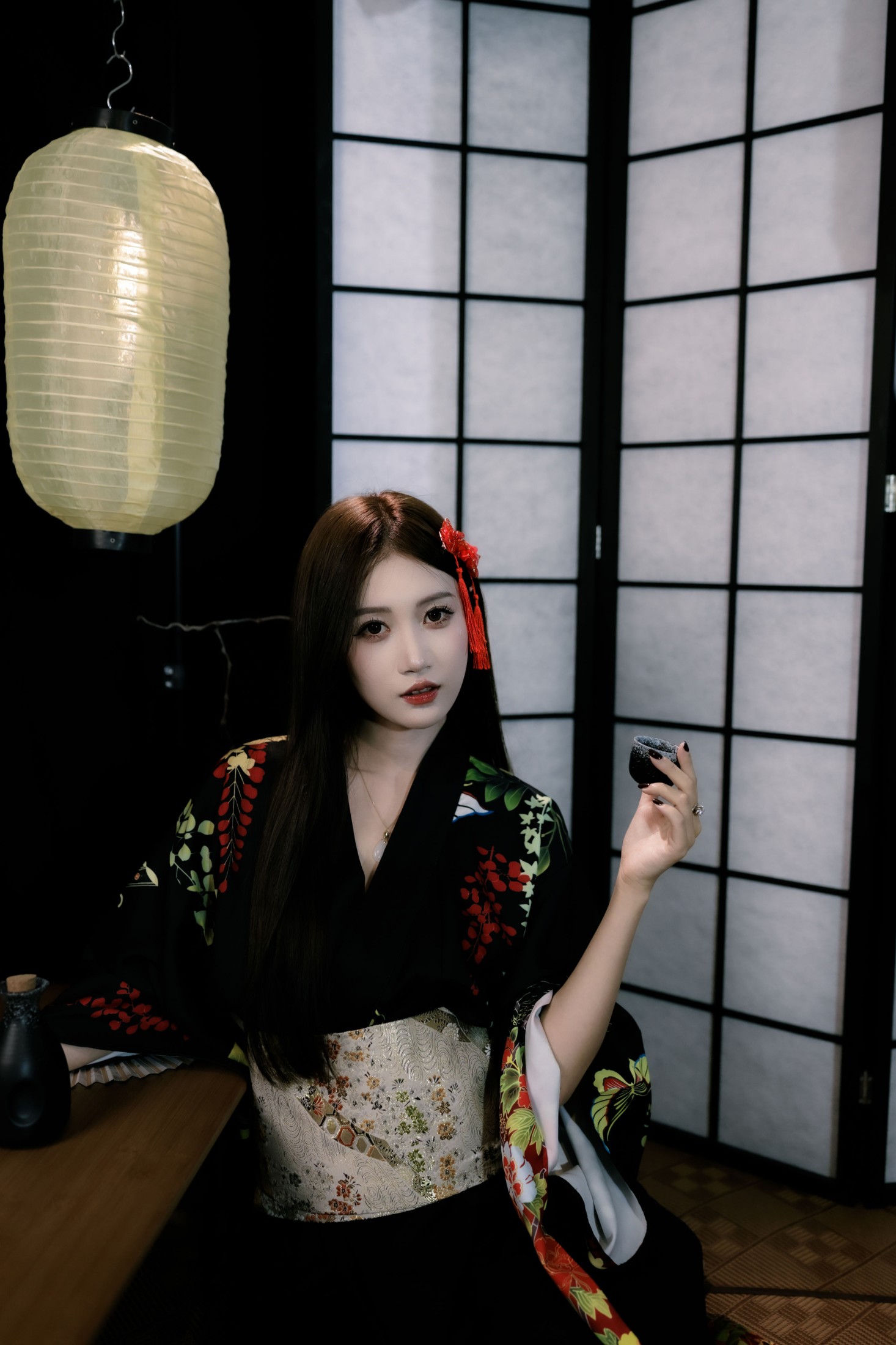 图片[3]-小甜 – 《墨色千金》[23P]-COS写真在线网