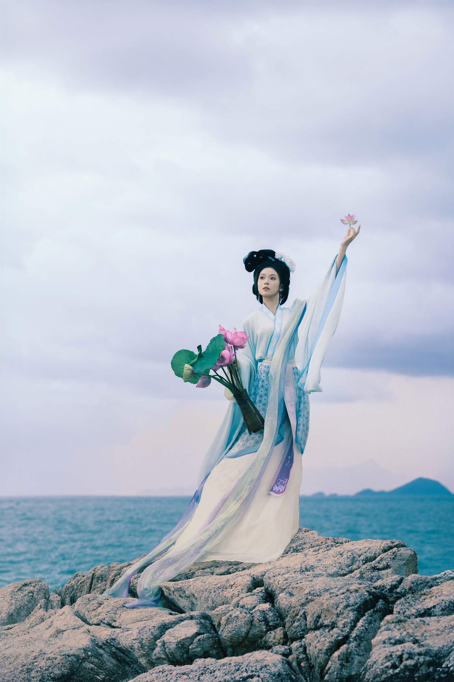 图片[4]-夏夏 – 《荷花仙子》[25P]-COS写真在线网