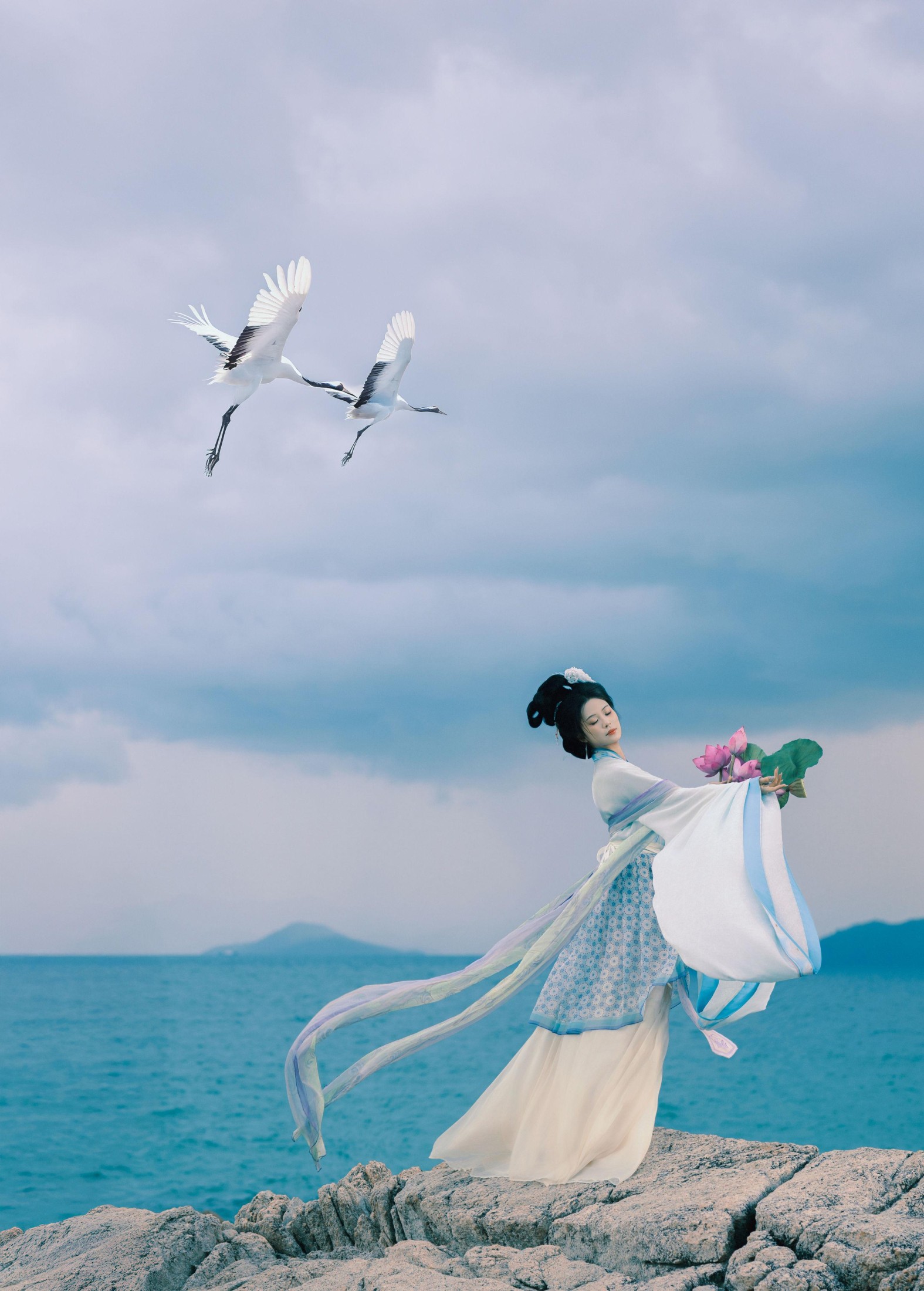 图片[2]-夏夏 – 《荷花仙子》[25P]-COS写真在线网