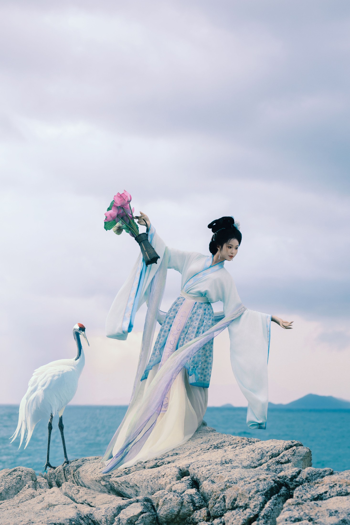 图片[5]-夏夏 – 《荷花仙子》[25P]-COS写真在线网