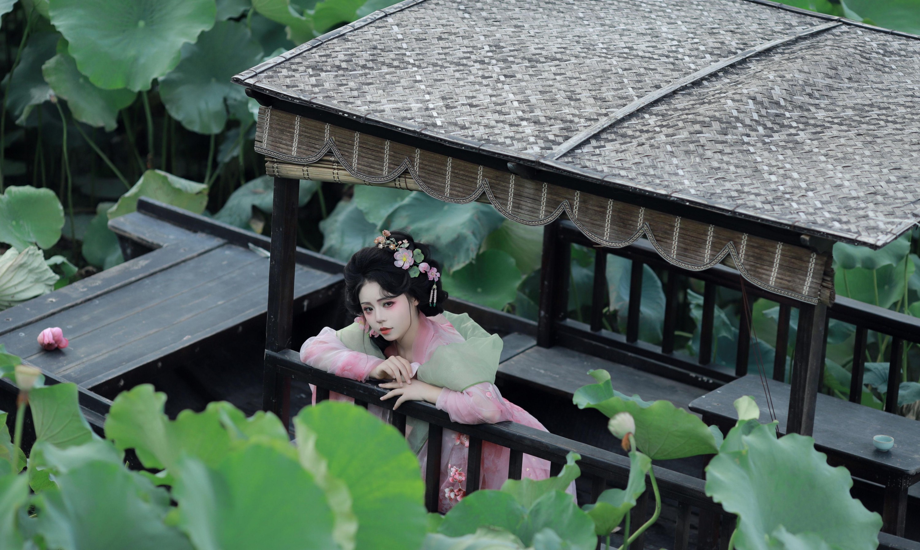 图片[2]-蓁蓁爱吃辣 – 《泛舟》[15P]-COS写真在线网
