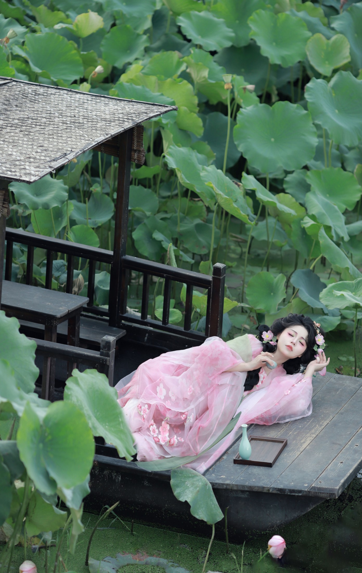 图片[5]-蓁蓁爱吃辣 – 《泛舟》[15P]-COS写真在线网