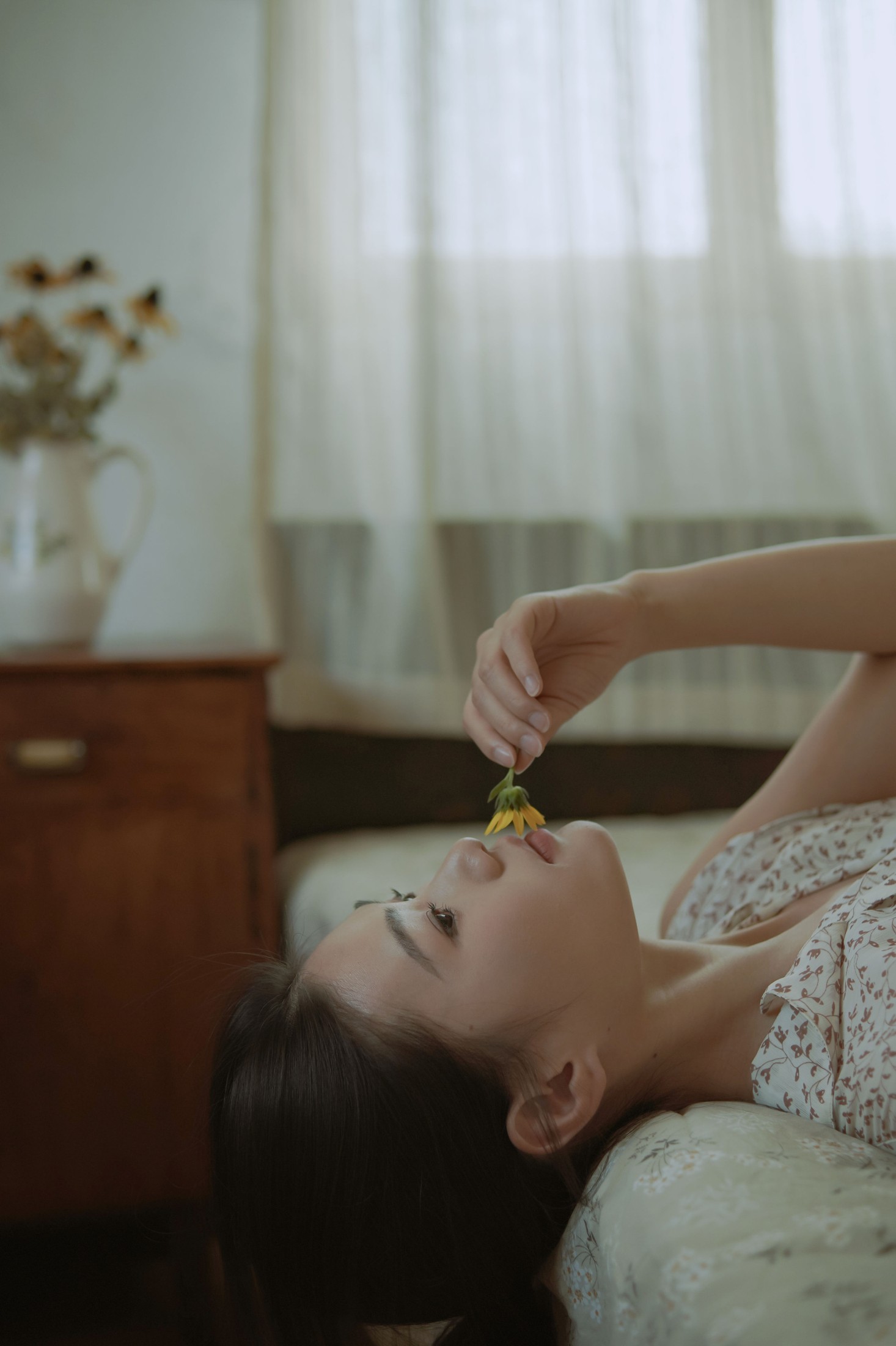 图片[4]-雨子i – 《窗边的向日葵开了又落》[14P]-COS写真在线网