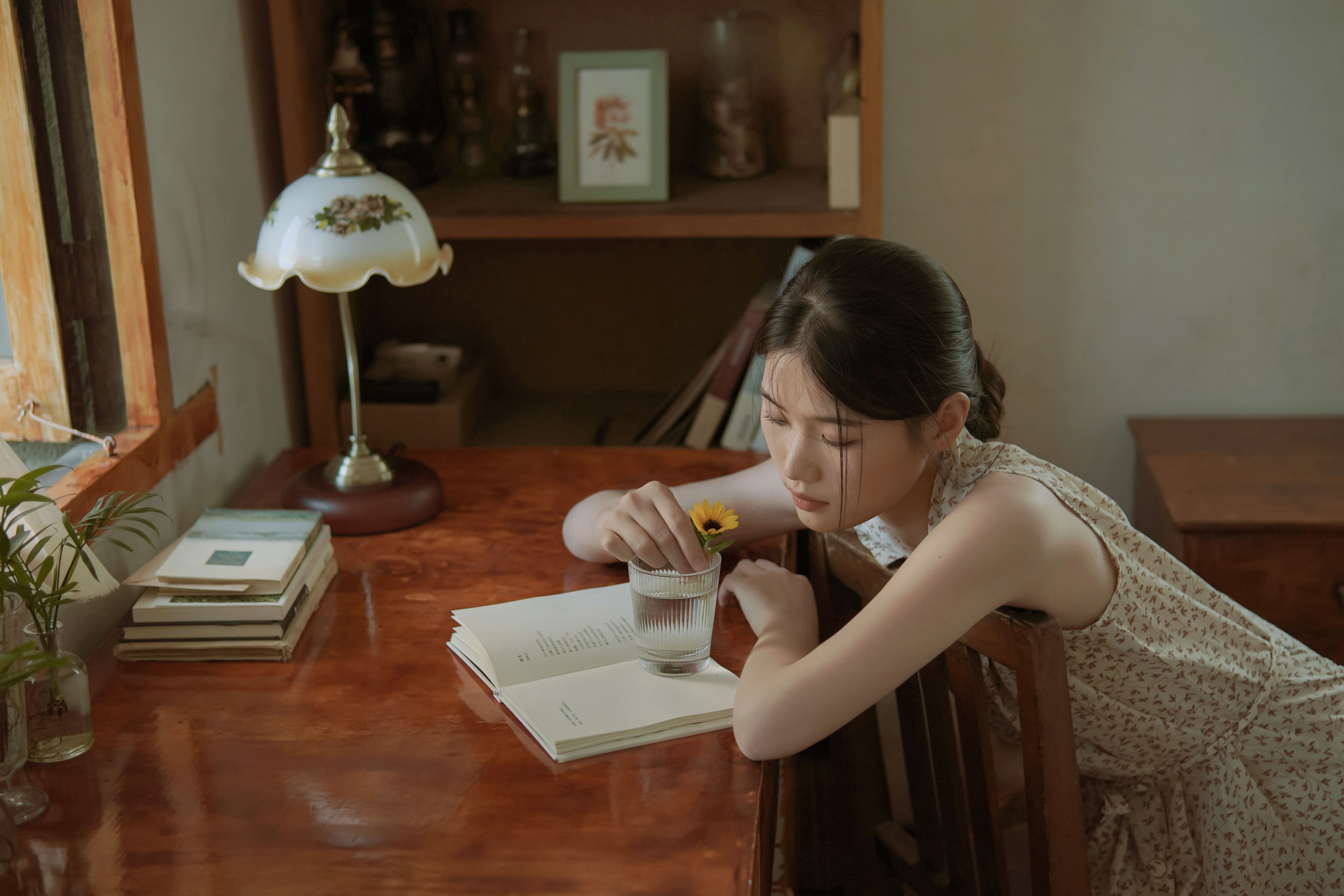 图片[3]-雨子i – 《窗边的向日葵开了又落》[14P]-COS写真在线网