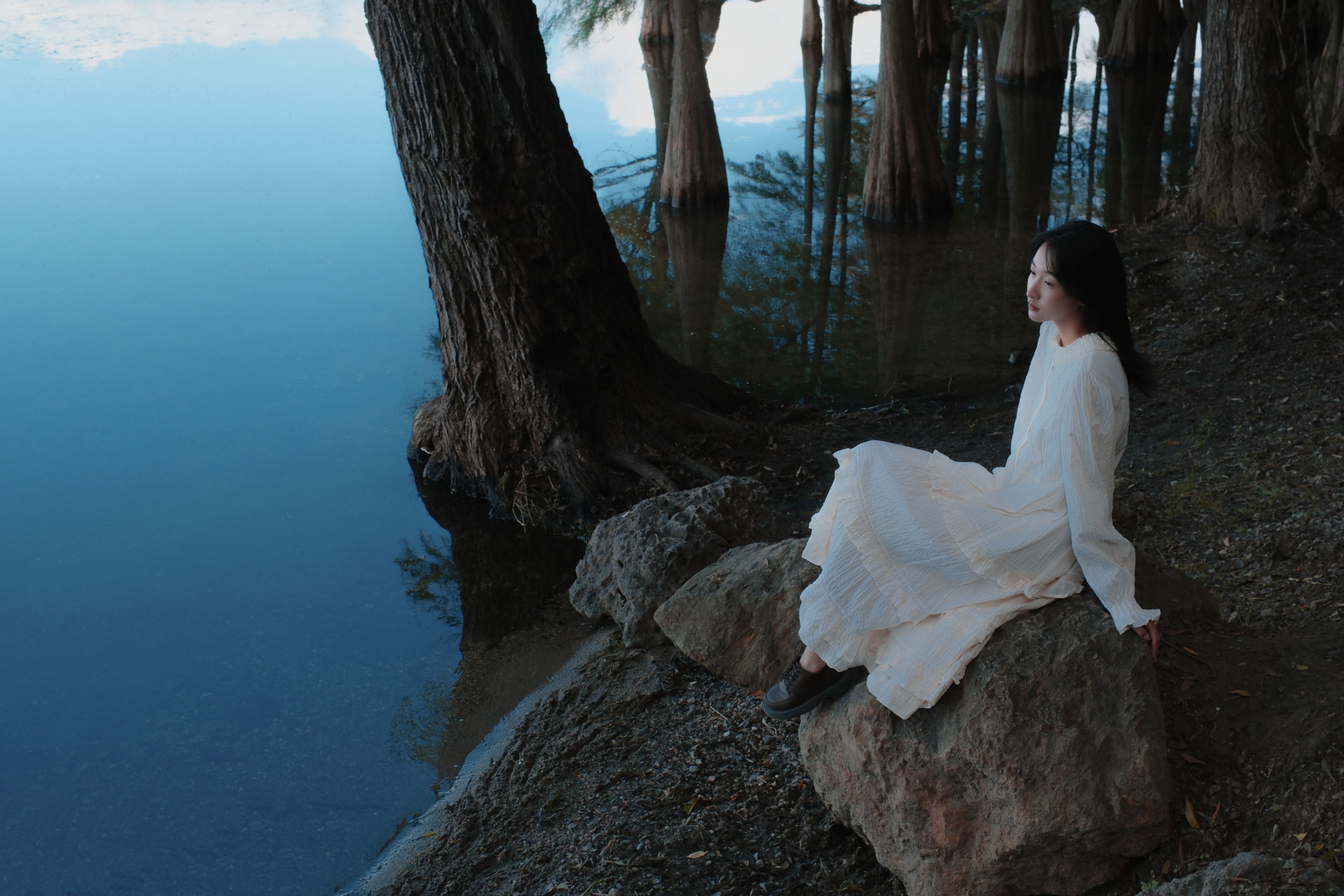 图片[3]-小林 – 《森系人像》[13P]-COS写真在线网