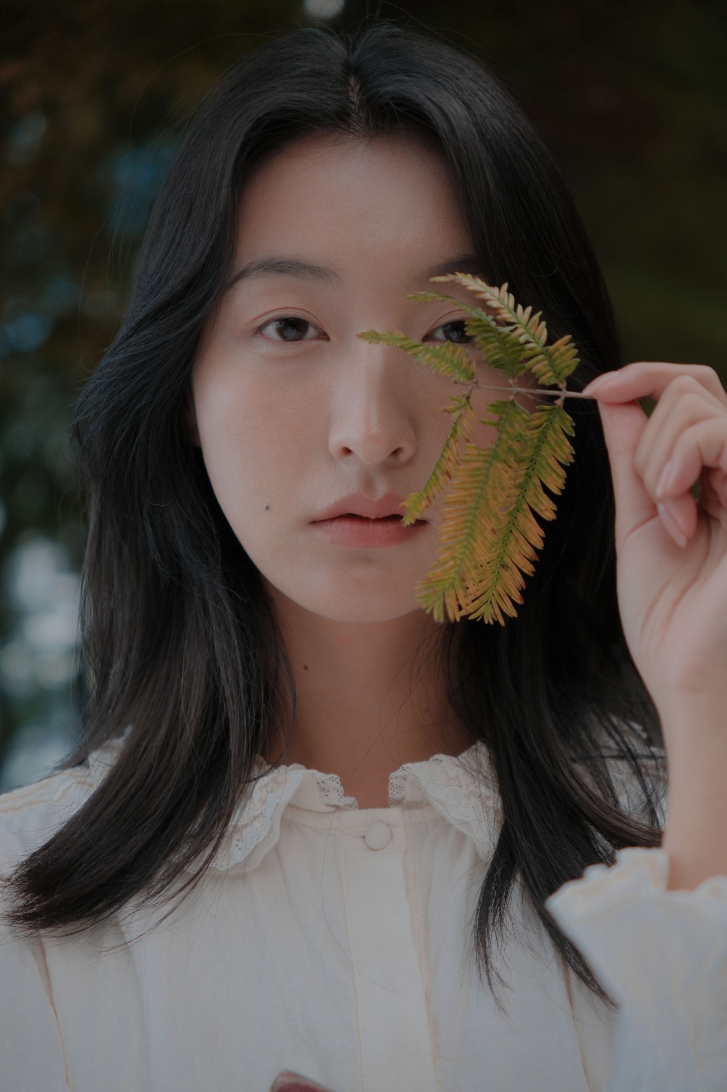 图片[4]-小林 – 《森系人像》[13P]-COS写真在线网