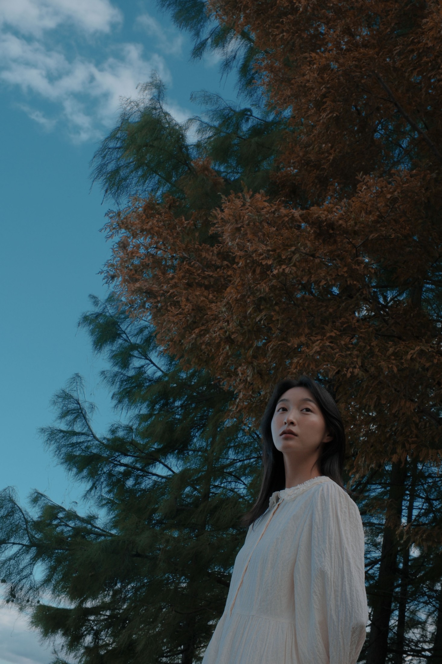 图片[5]-小林 – 《森系人像》[13P]-COS写真在线网