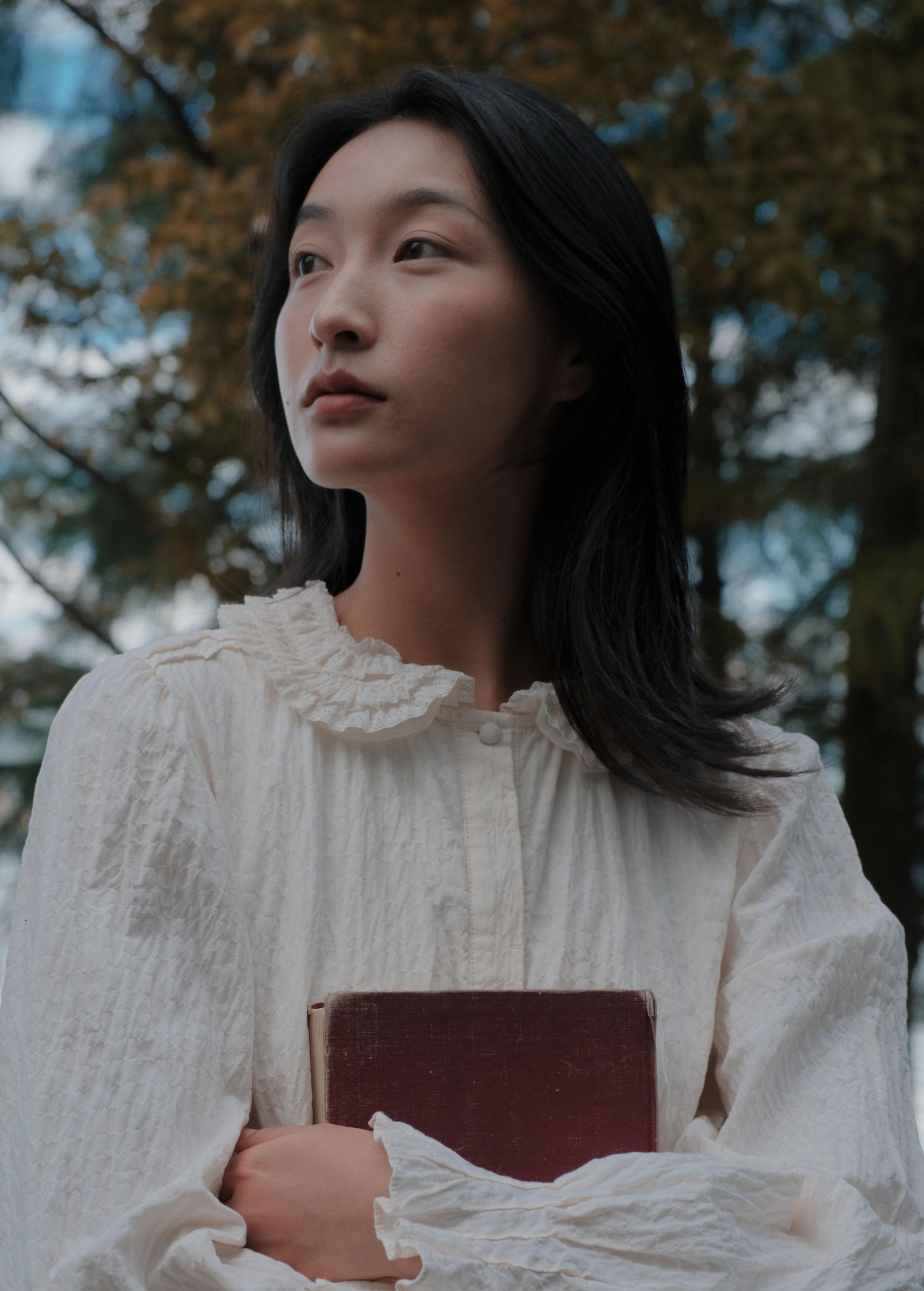 图片[2]-小林 – 《森系人像》[13P]-COS写真在线网