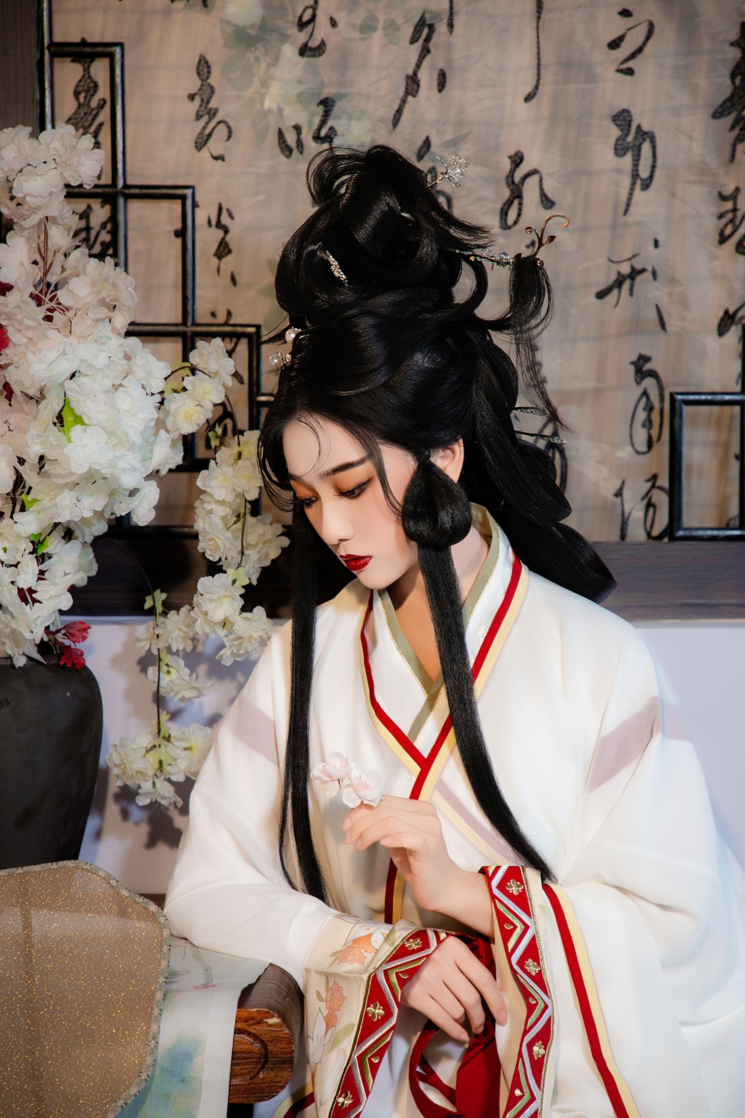 图片[4]-晓欣 – 《铜雀台》[18P]-COS写真在线网