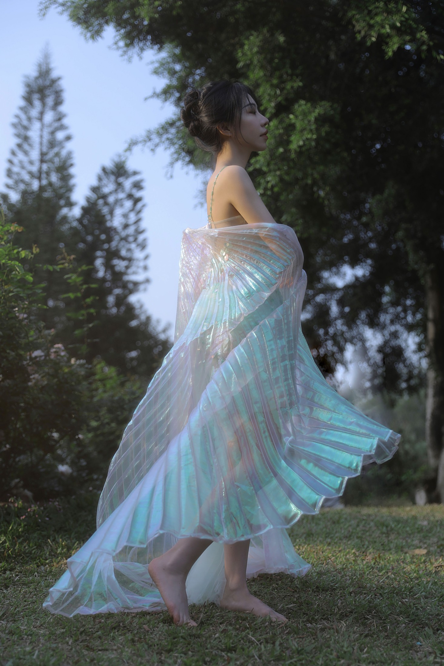 图片[3]-Wendy园子模特 – 《水仙》[17P]-COS写真在线网