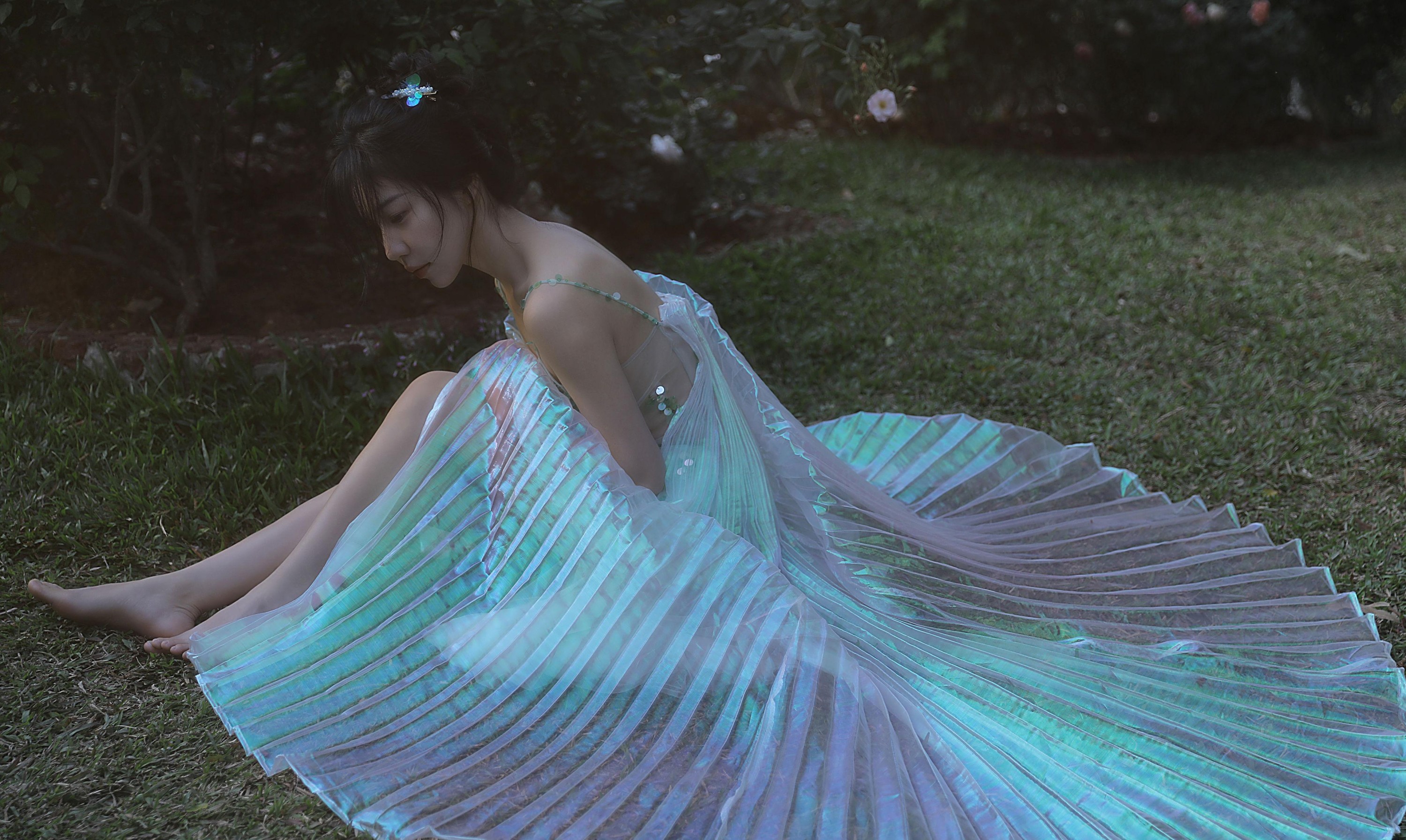图片[2]-Wendy园子模特 – 《水仙》[17P]-COS写真在线网