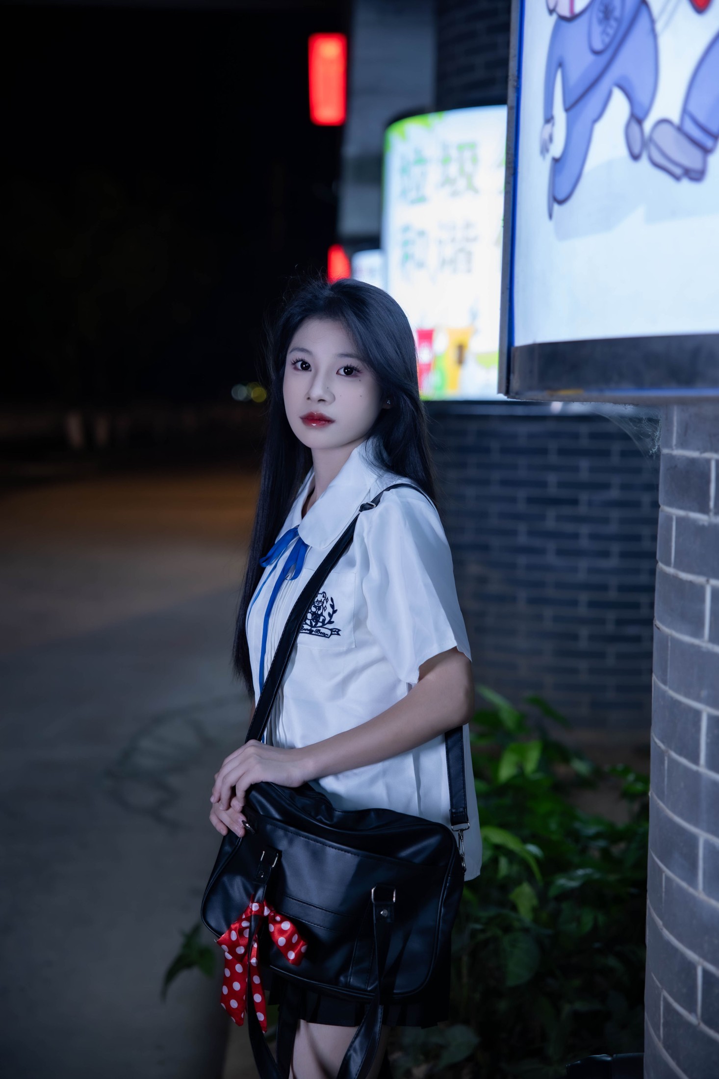 图片[5]-湉懒懒. – 《夜晚清冷感》[14P]-COS写真在线网