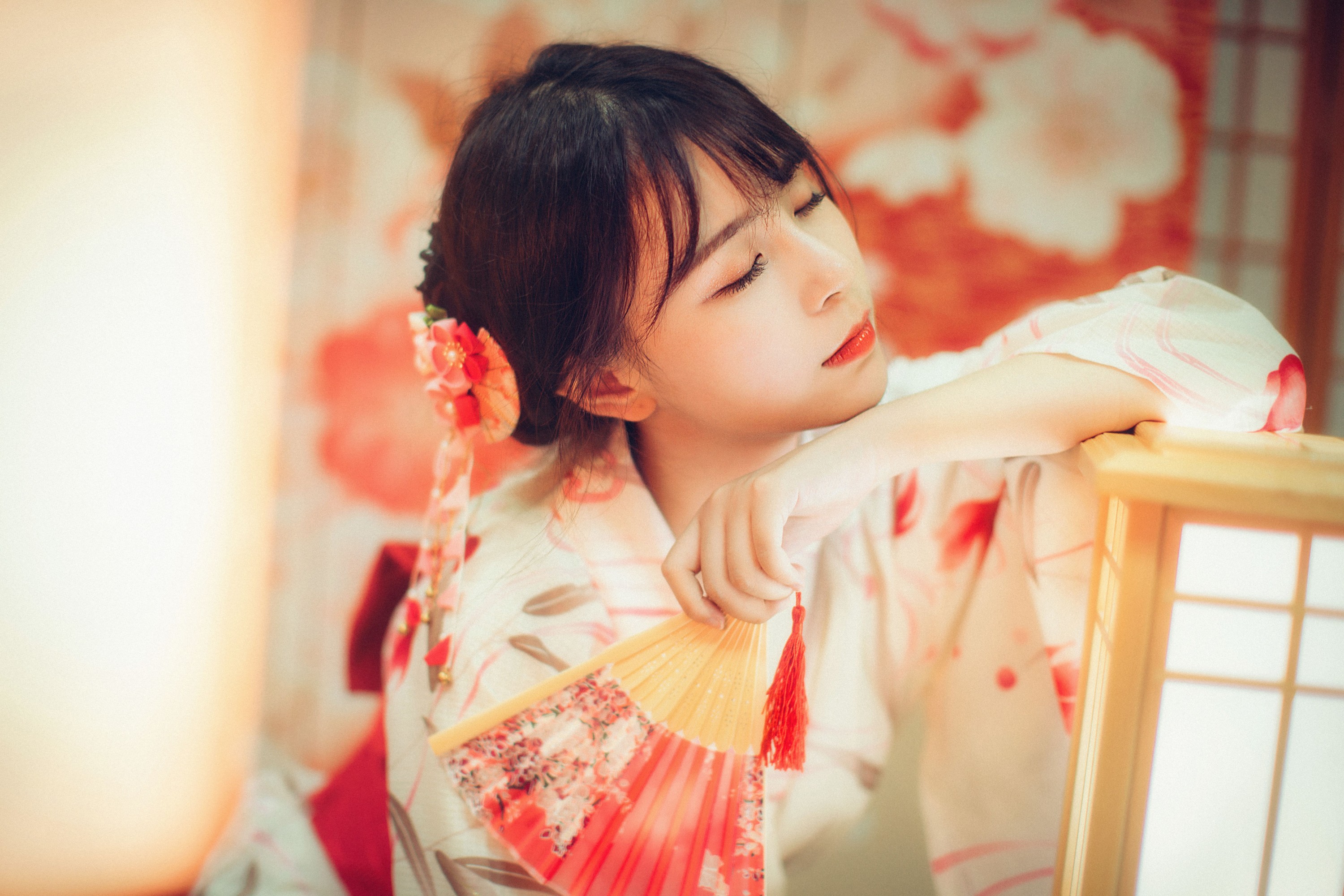 图片[4]-公子不坏 – 《和风少女》[16P]-COS写真在线网